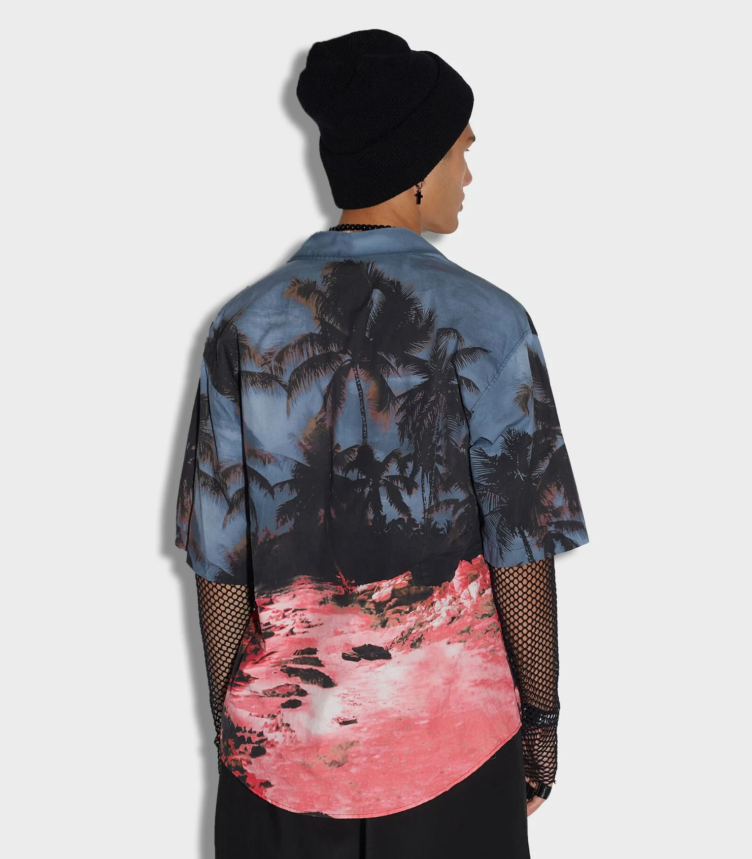 Dsquared2 - Men's Sunrise Bowling Shirt - Image 3