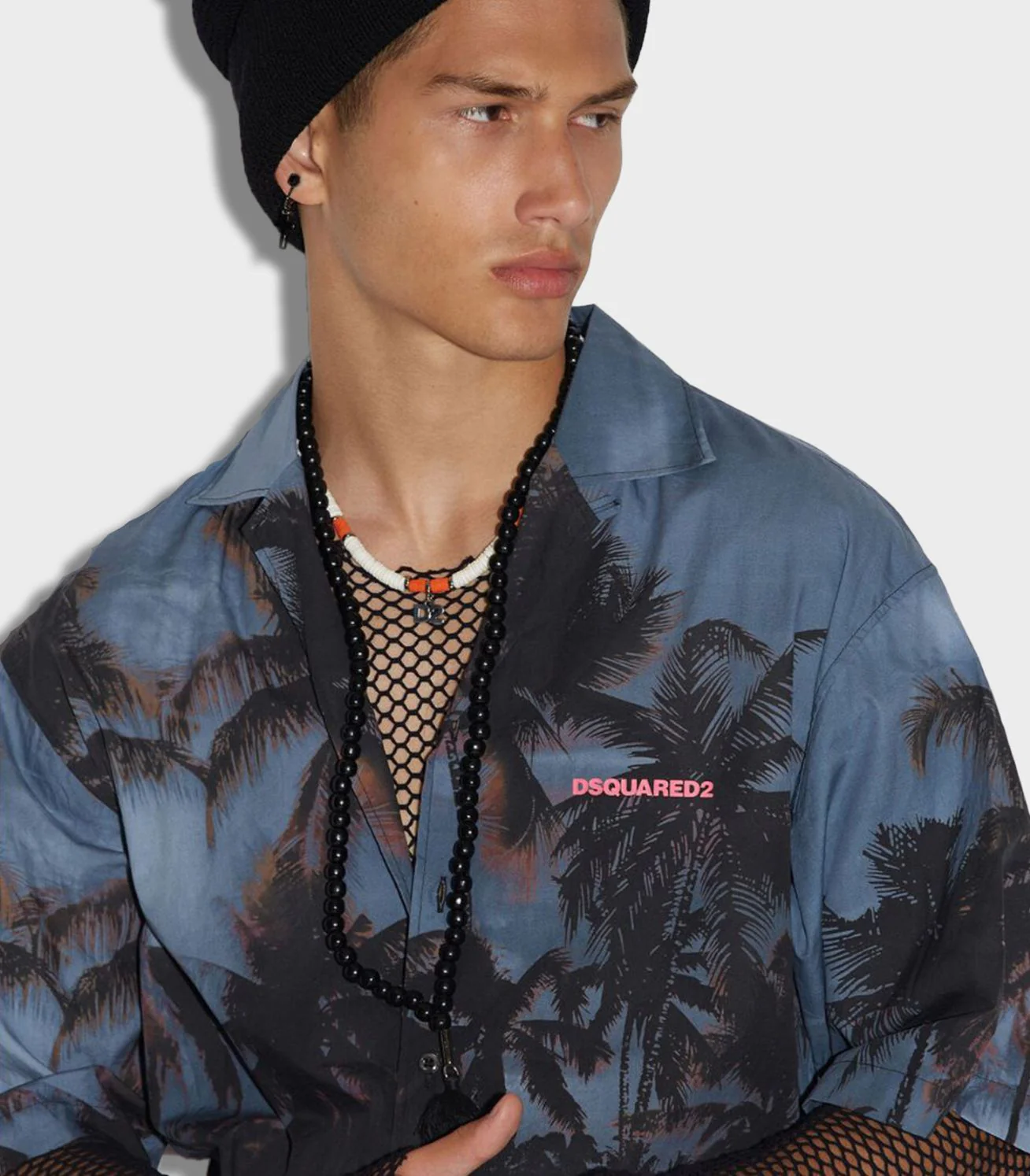Dsquared2 - Men's Sunrise Bowling Shirt - Image 5