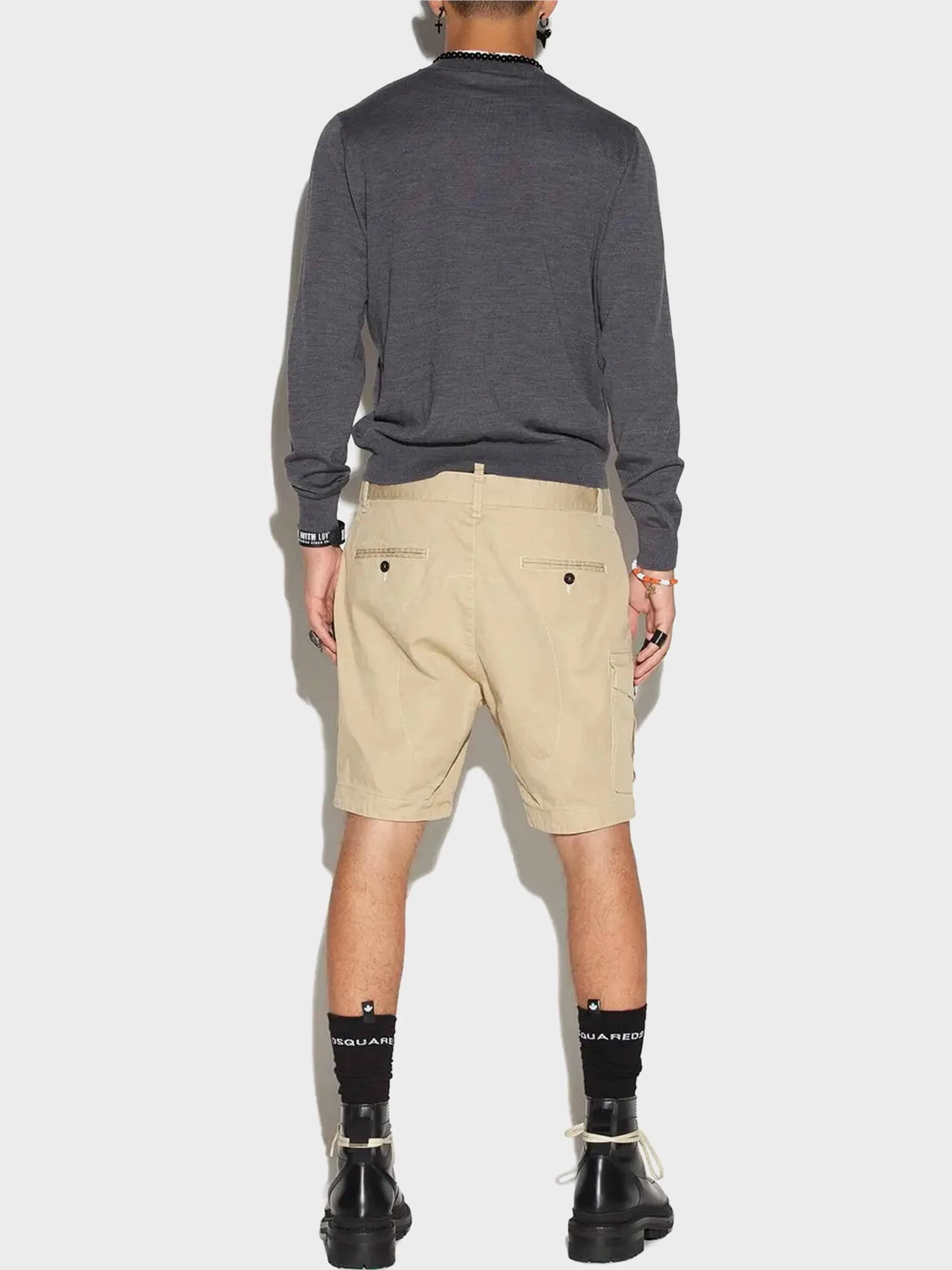 Dsquared2 - Men's Sexy Cargo Shorts - Image 3