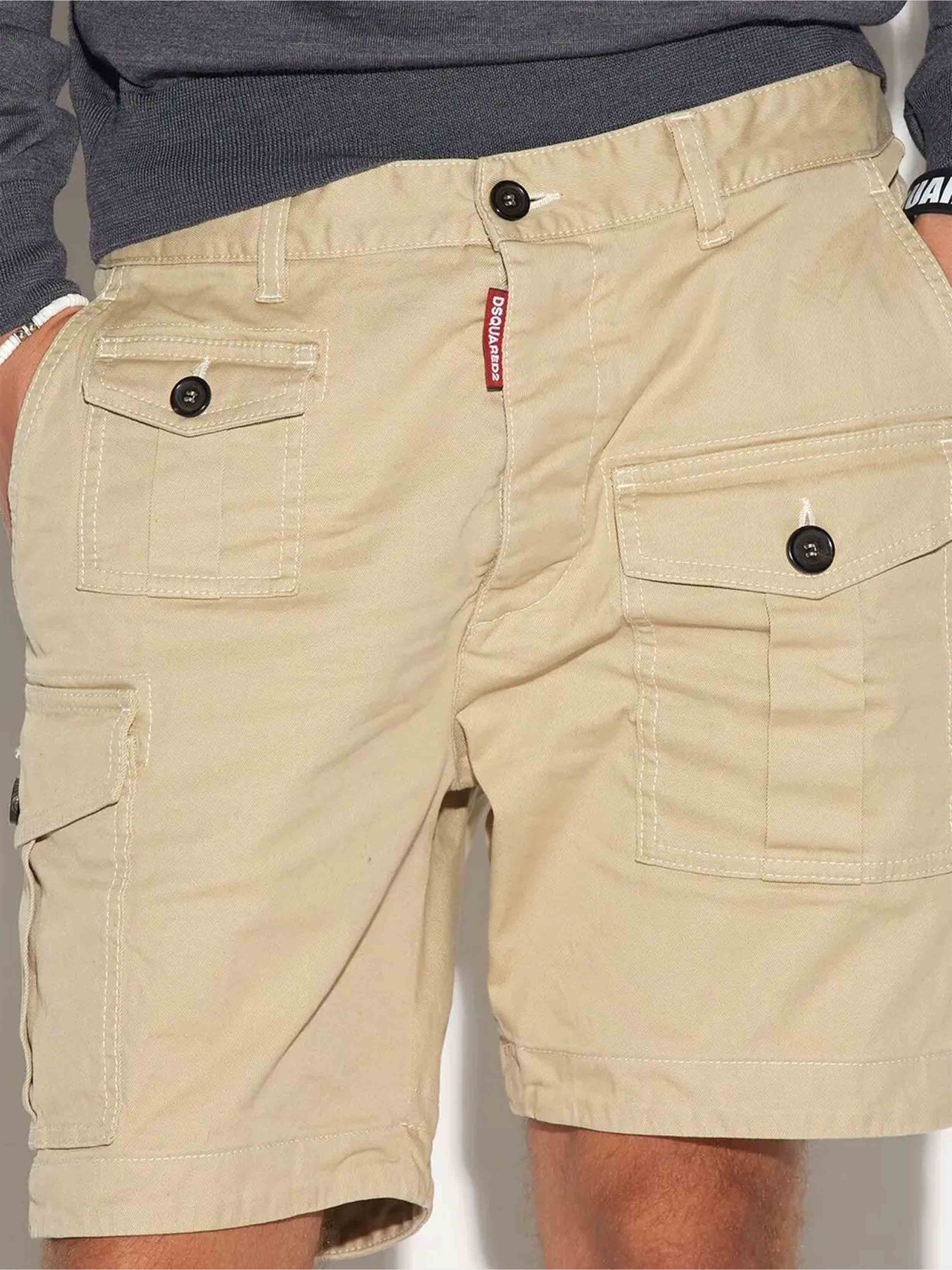Dsquared2 - Men's Sexy Cargo Shorts - Image 4