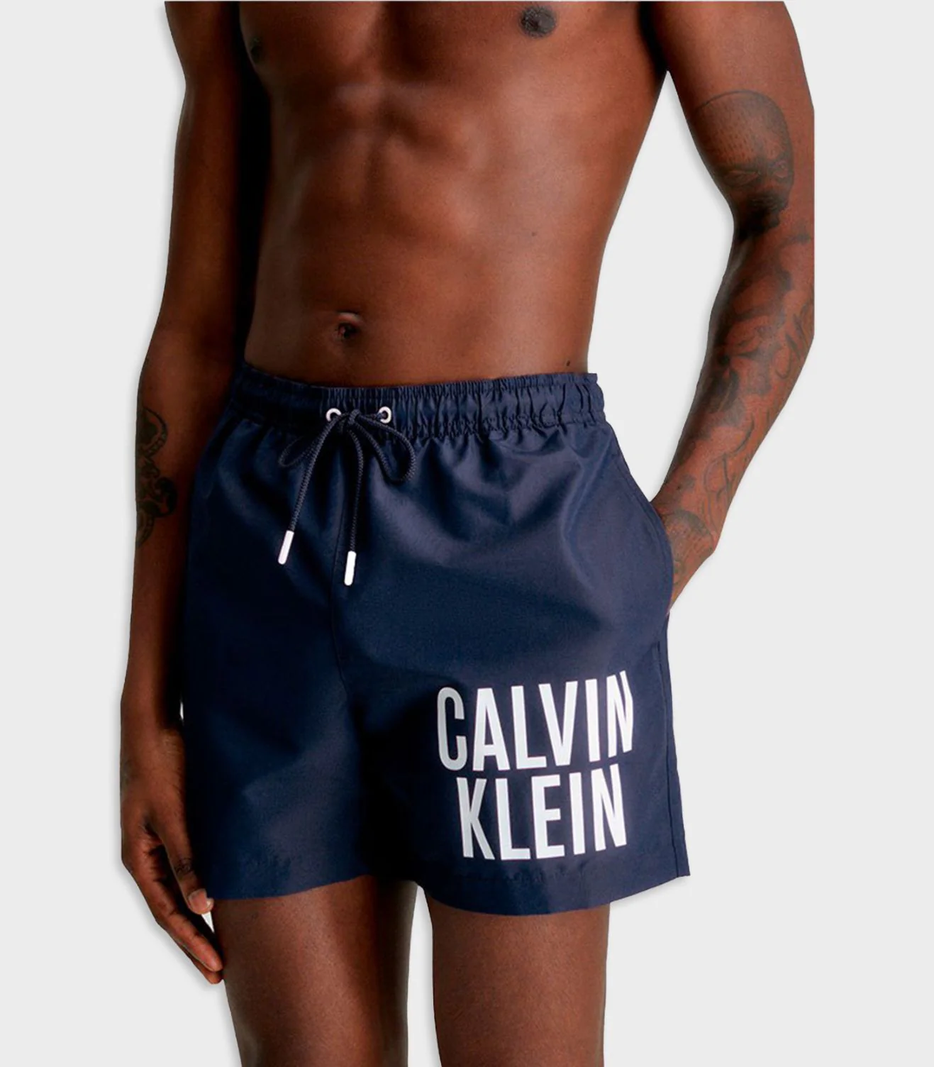 Calvin Klein - Medium Drawstring Swim Shorts - Image 12