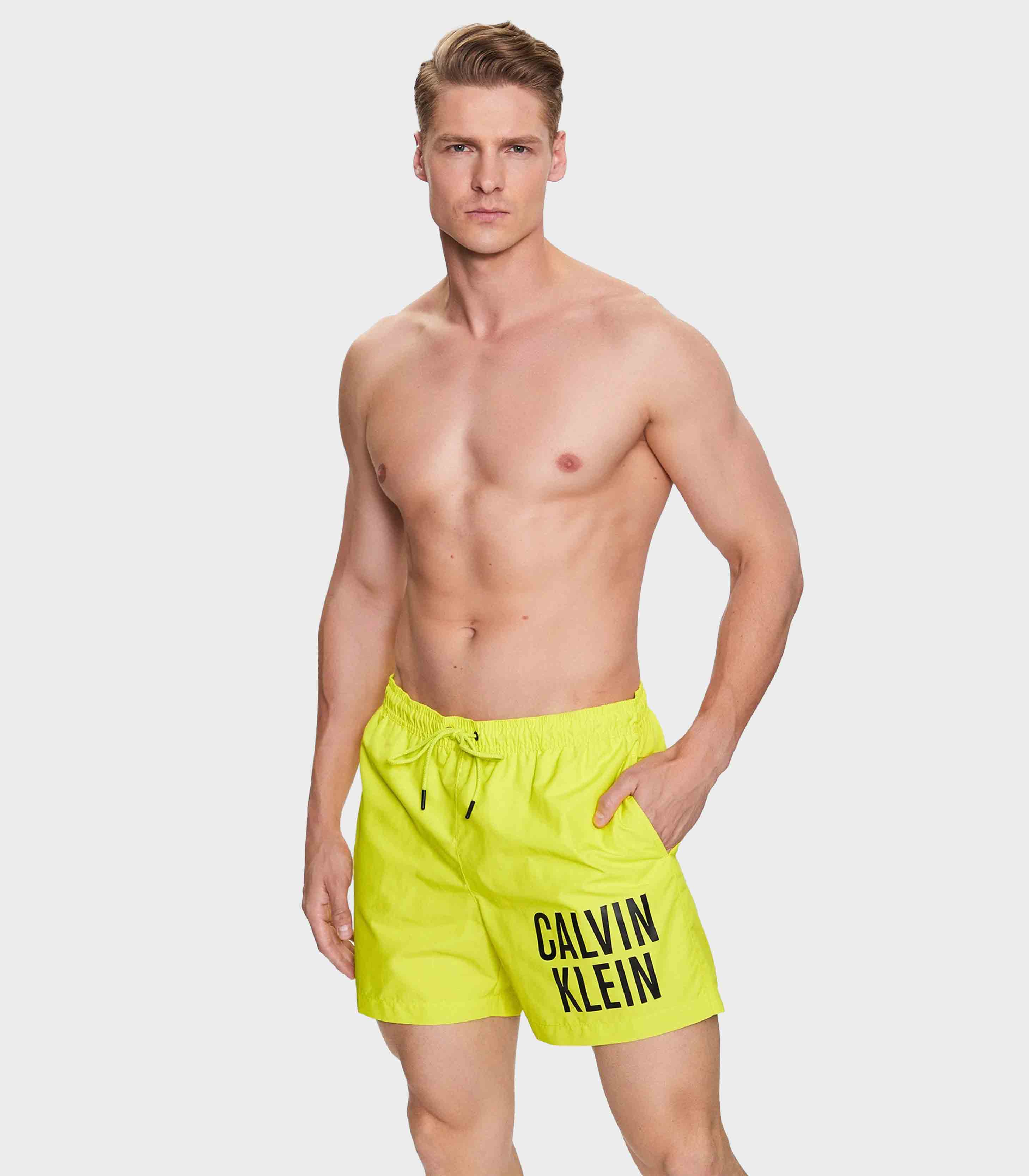 Calvin Klein - Medium Drawstring Swim Shorts - Image 17