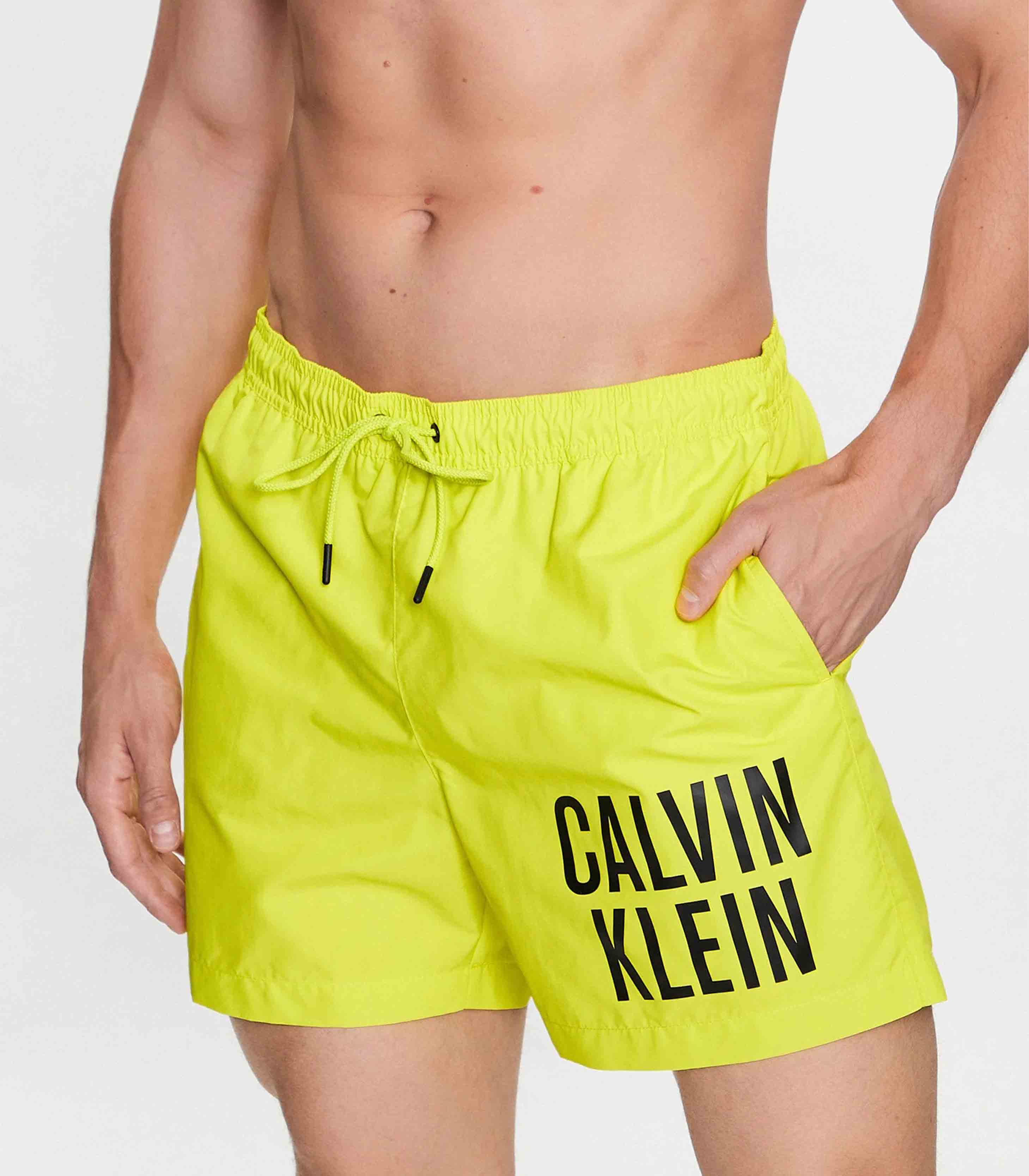 Calvin Klein - Medium Drawstring Swim Shorts - Image 19