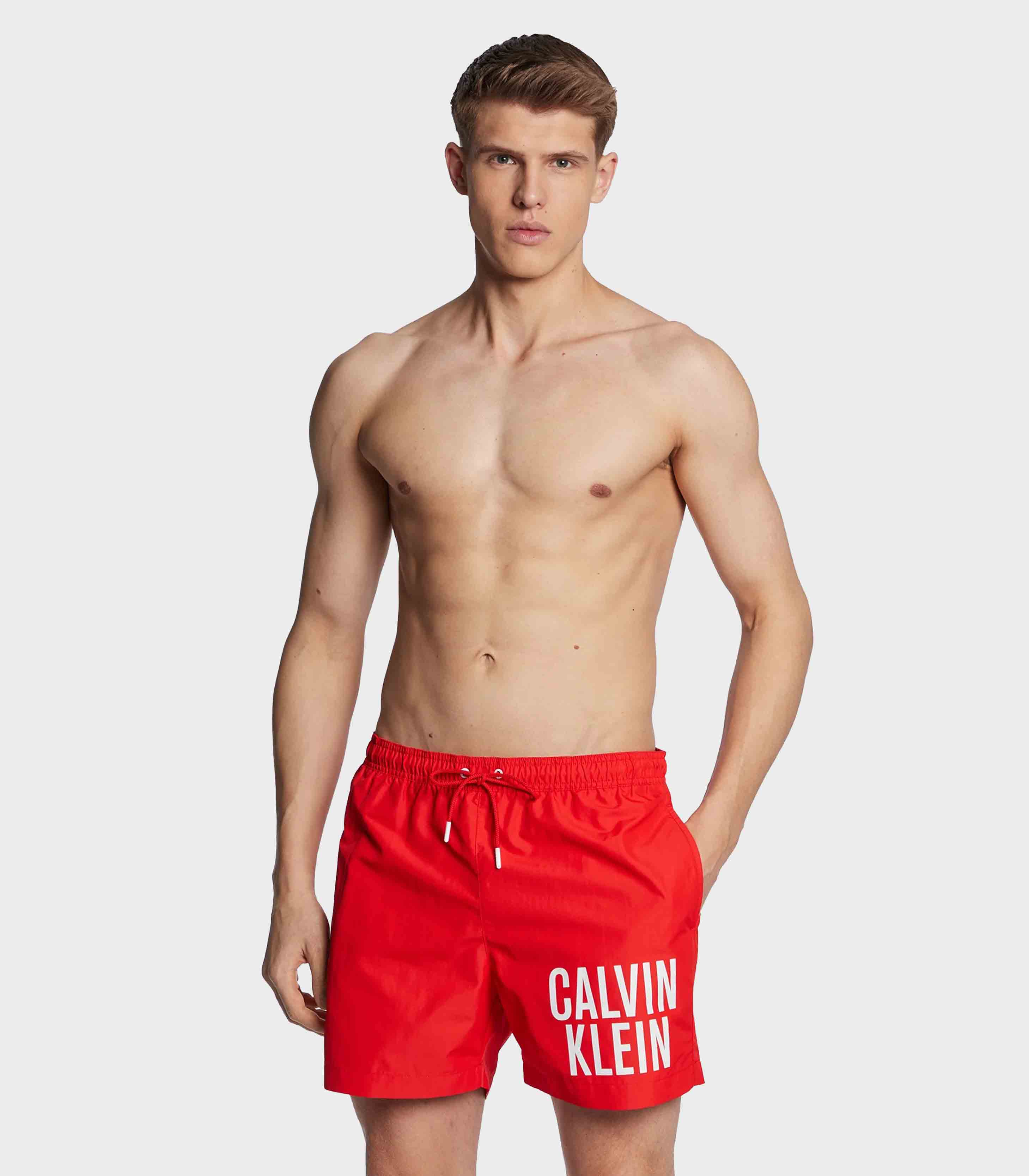Calvin Klein - Medium Drawstring Swim Shorts - Image 2
