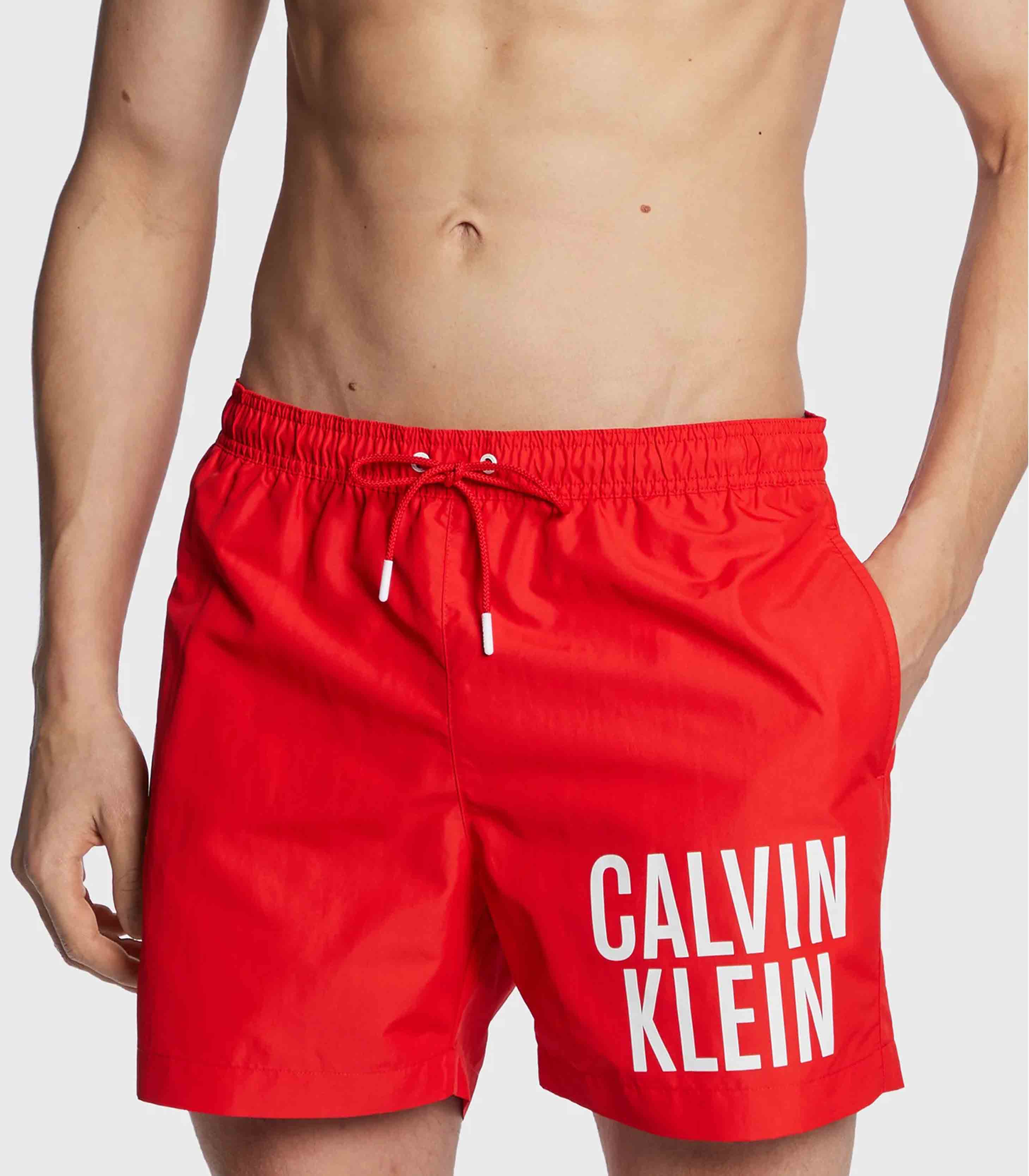 Calvin Klein - Medium Drawstring Swim Shorts - Image 4