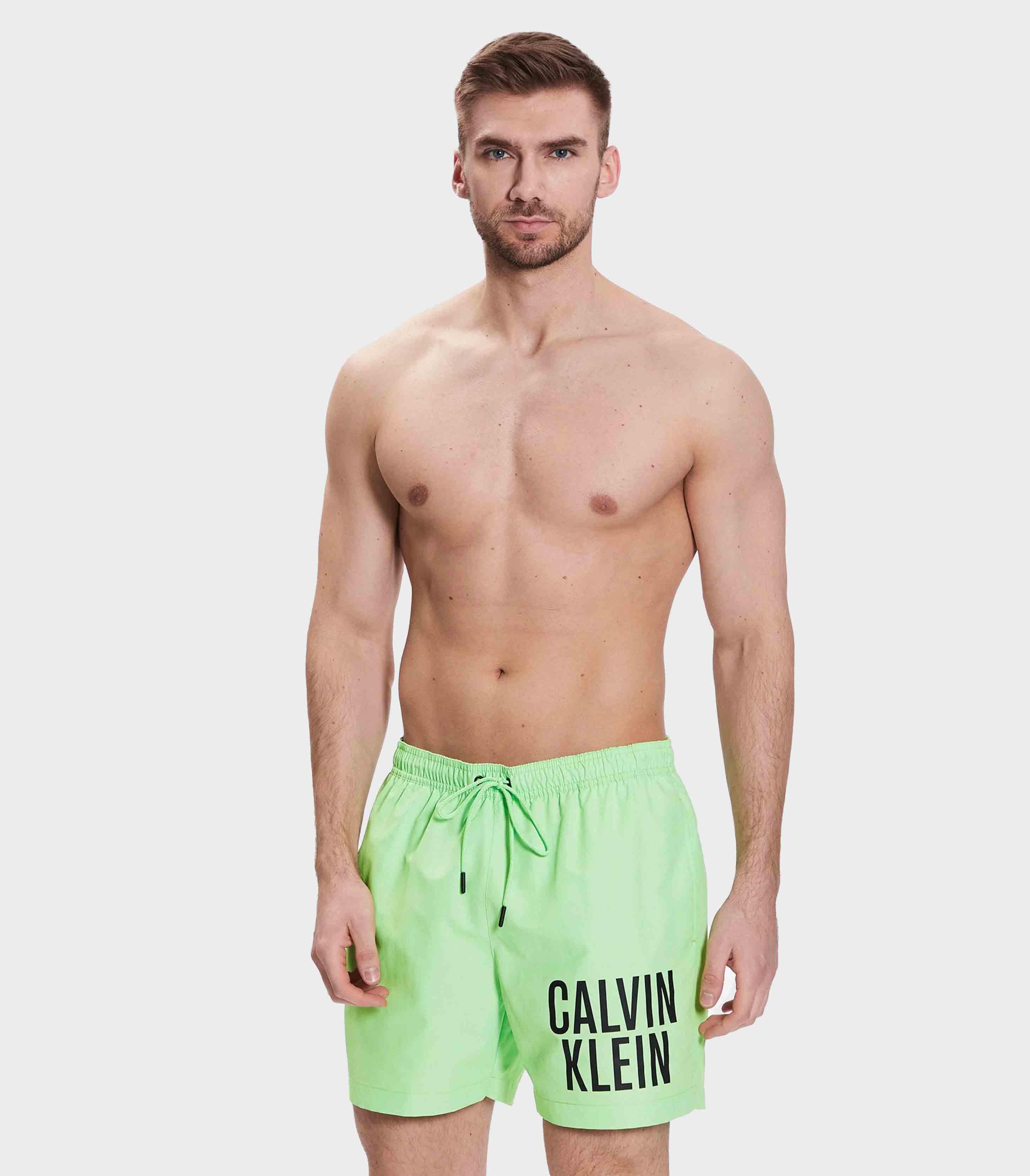 Calvin Klein - Medium Drawstring Swim Shorts - Image 7