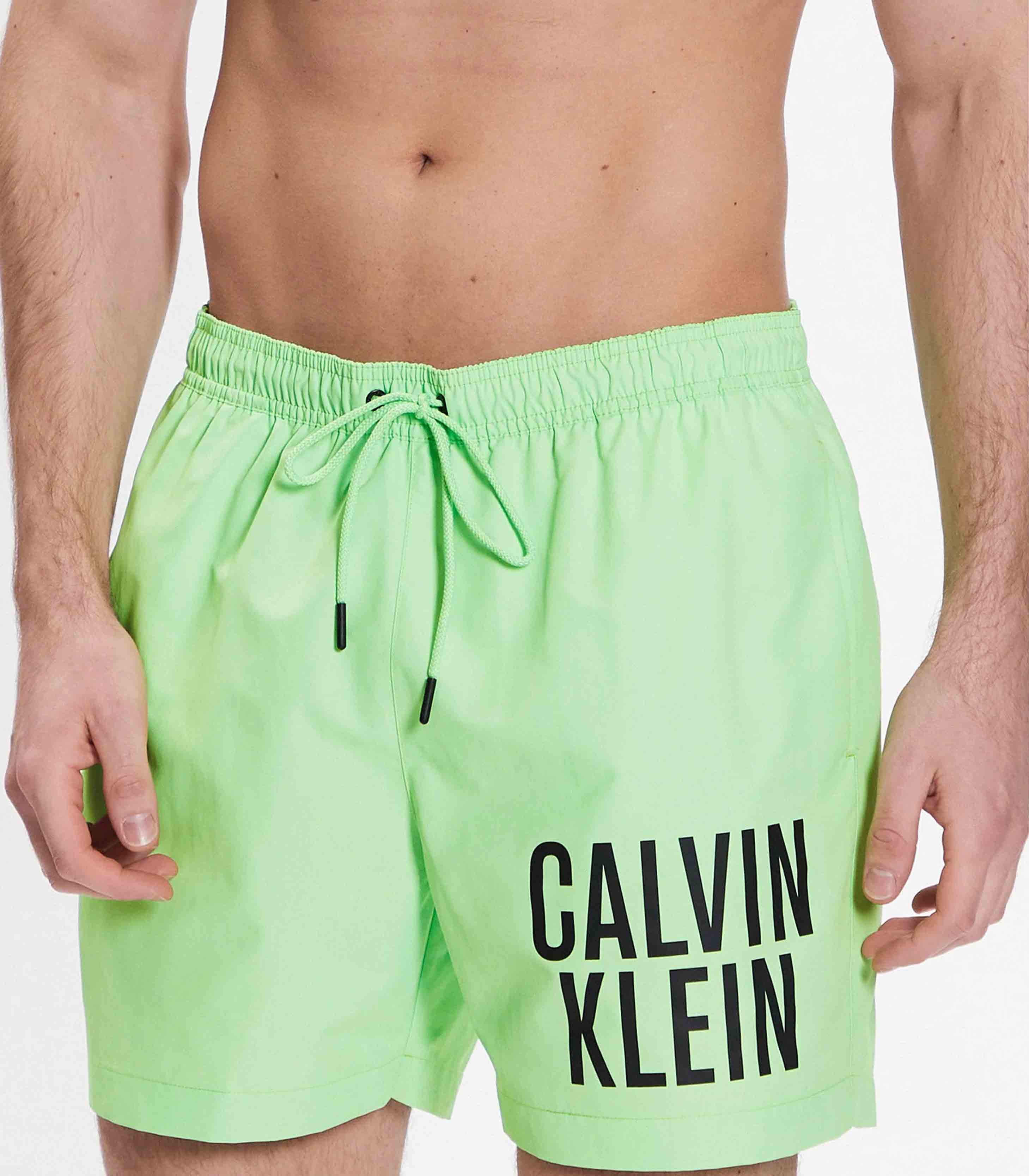 Calvin Klein - Medium Drawstring Swim Shorts - Image 9