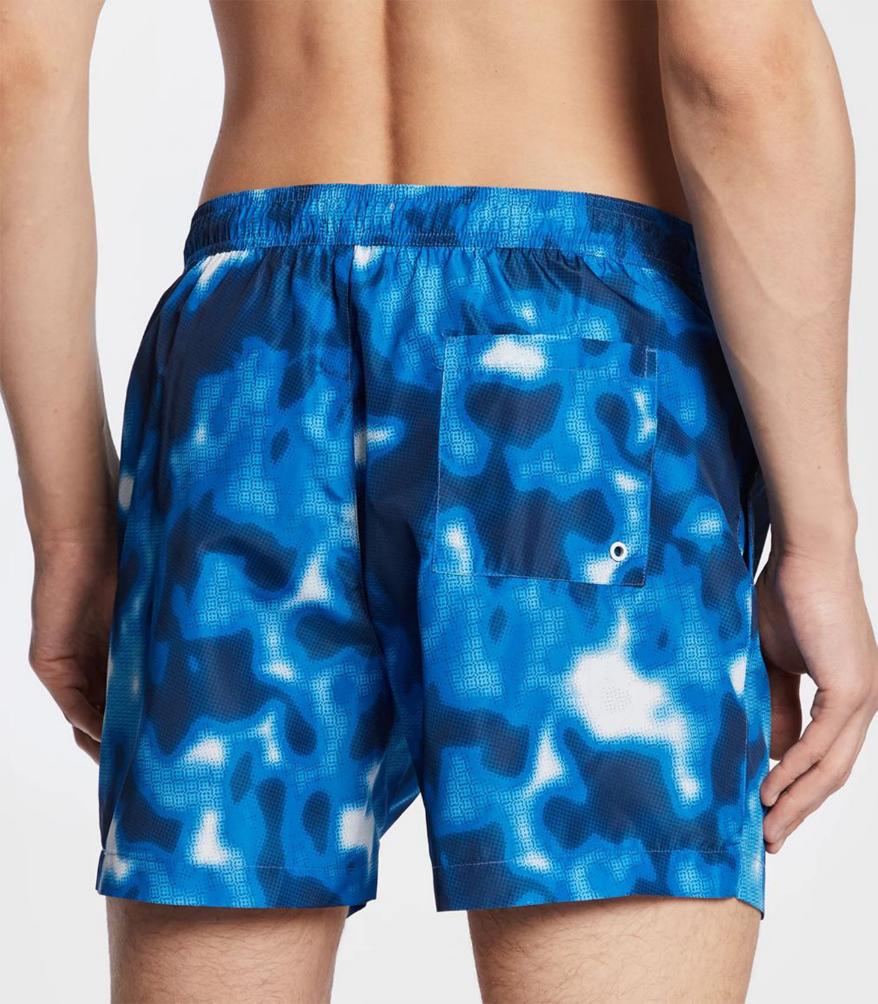 Calvin Klein - Medium Drawstring-Print Swim Shorts - Image 3