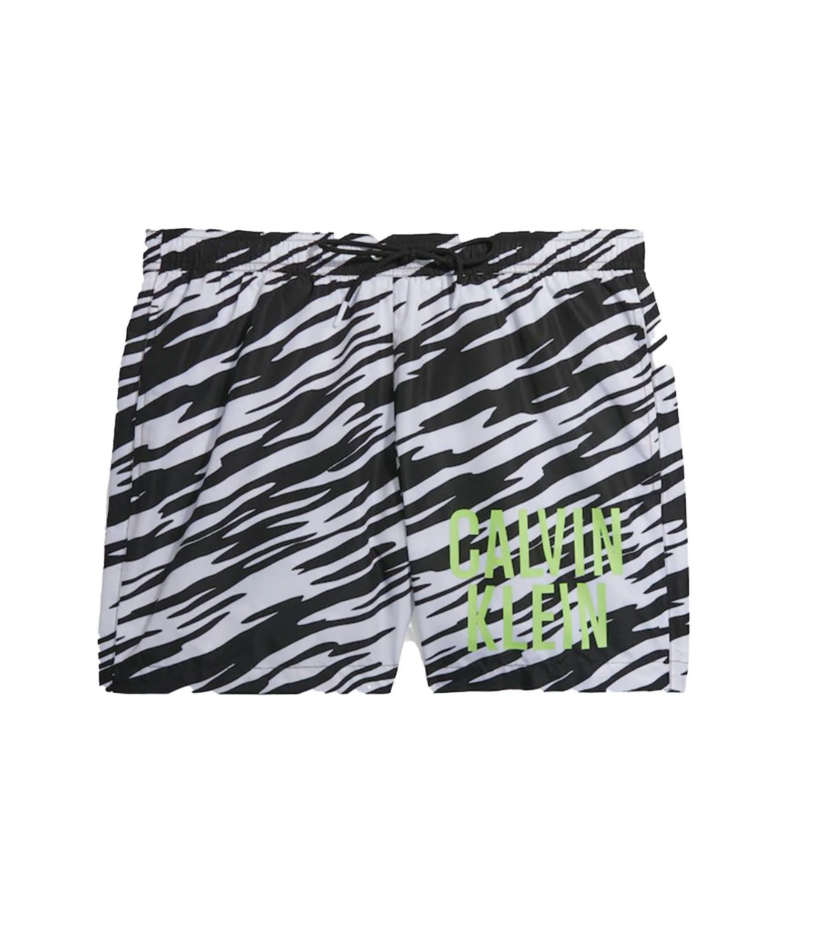 Calvin Klein - Medium Drawstring-Print Swim Shorts - Image 6