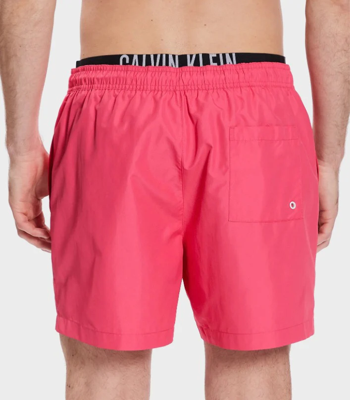 Calvin Klein - Medium Double Waist Band Swim Shorts - Image 10