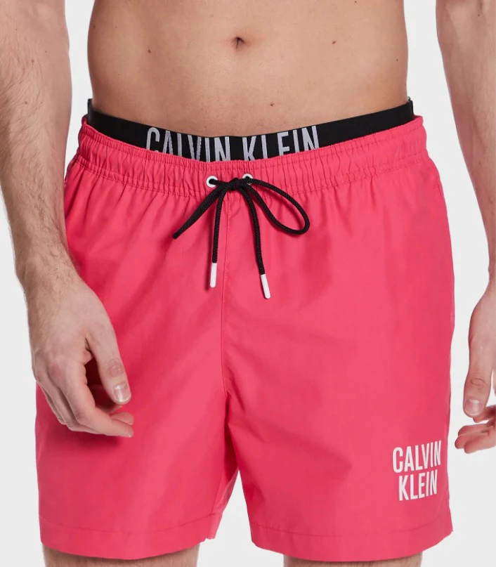 Calvin Klein - Medium Double Waist Band Swim Shorts - Image 11
