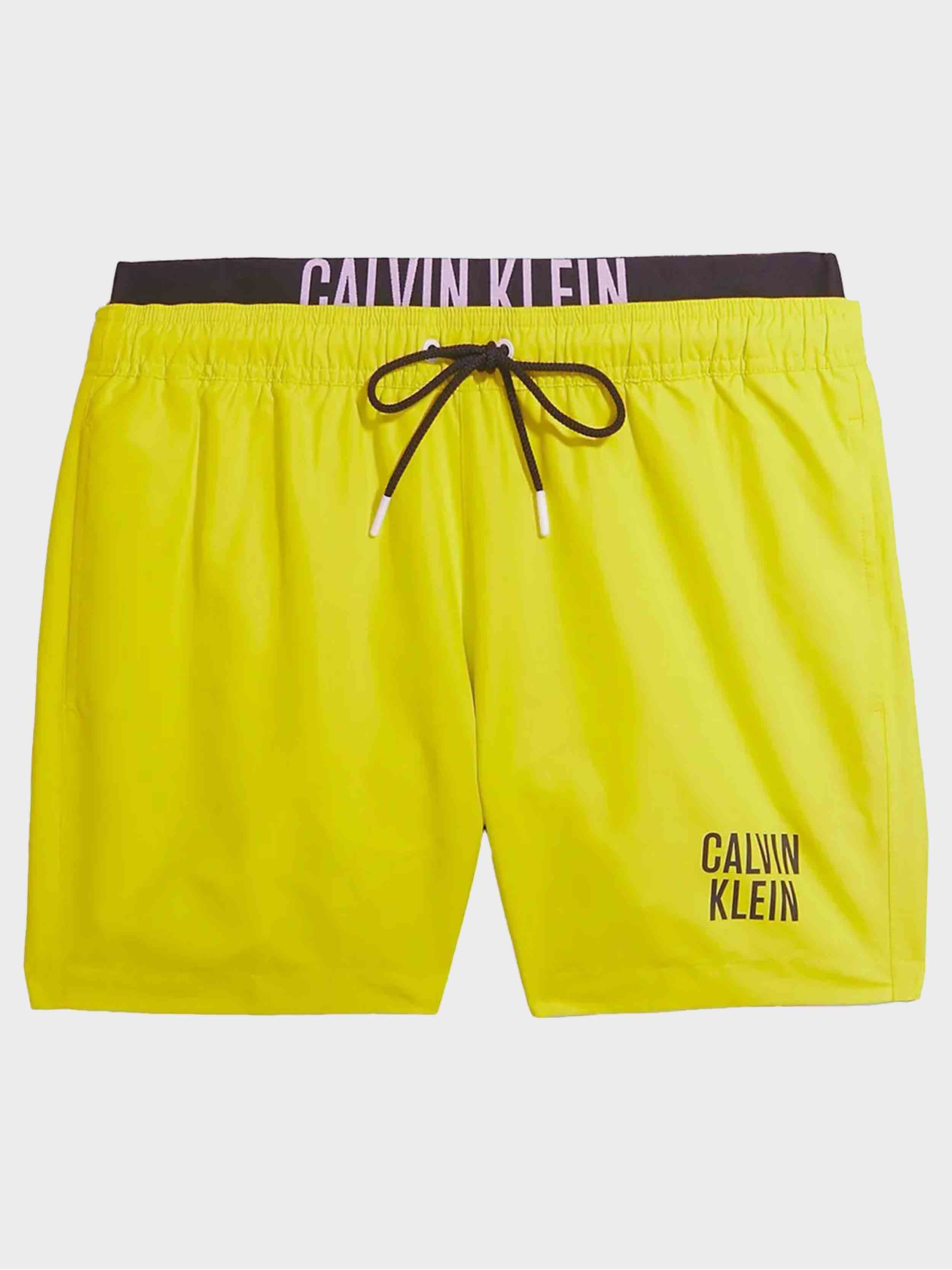 Calvin Klein - Medium Double Waist Band Swim Shorts - Image 12