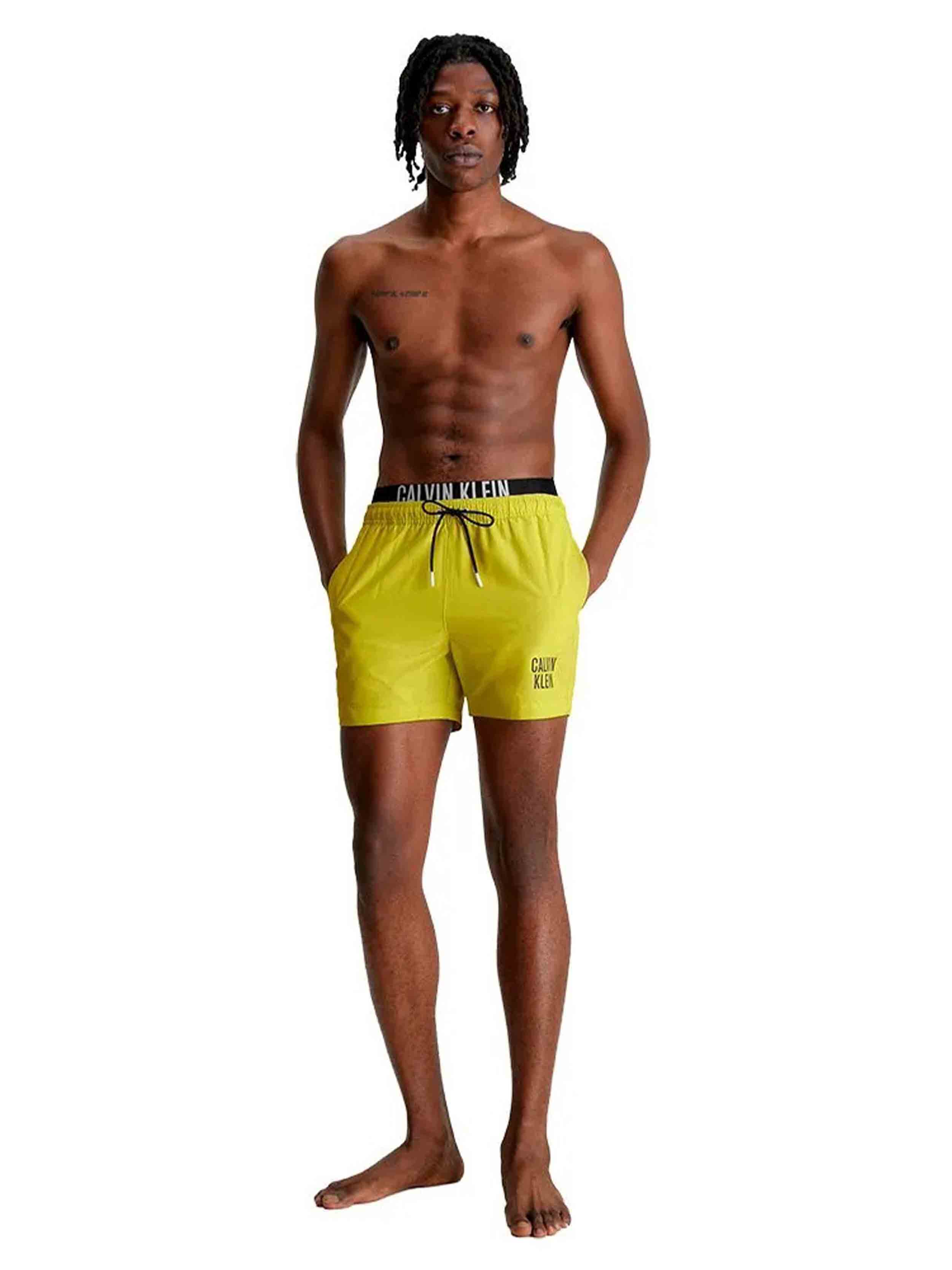 Calvin Klein - Medium Double Waist Band Swim Shorts - Image 13