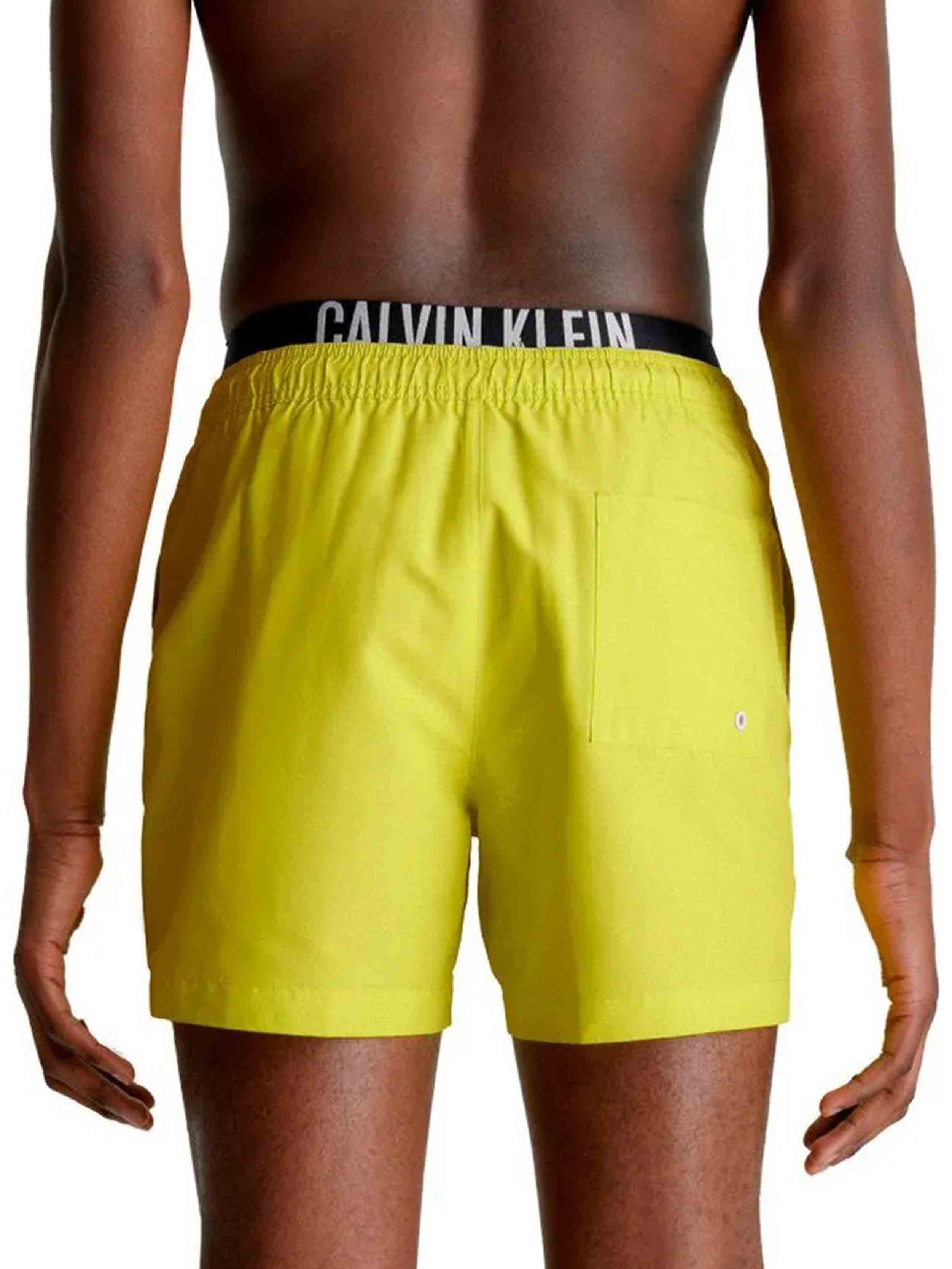 Calvin Klein - Medium Double Waist Band Swim Shorts - Image 14