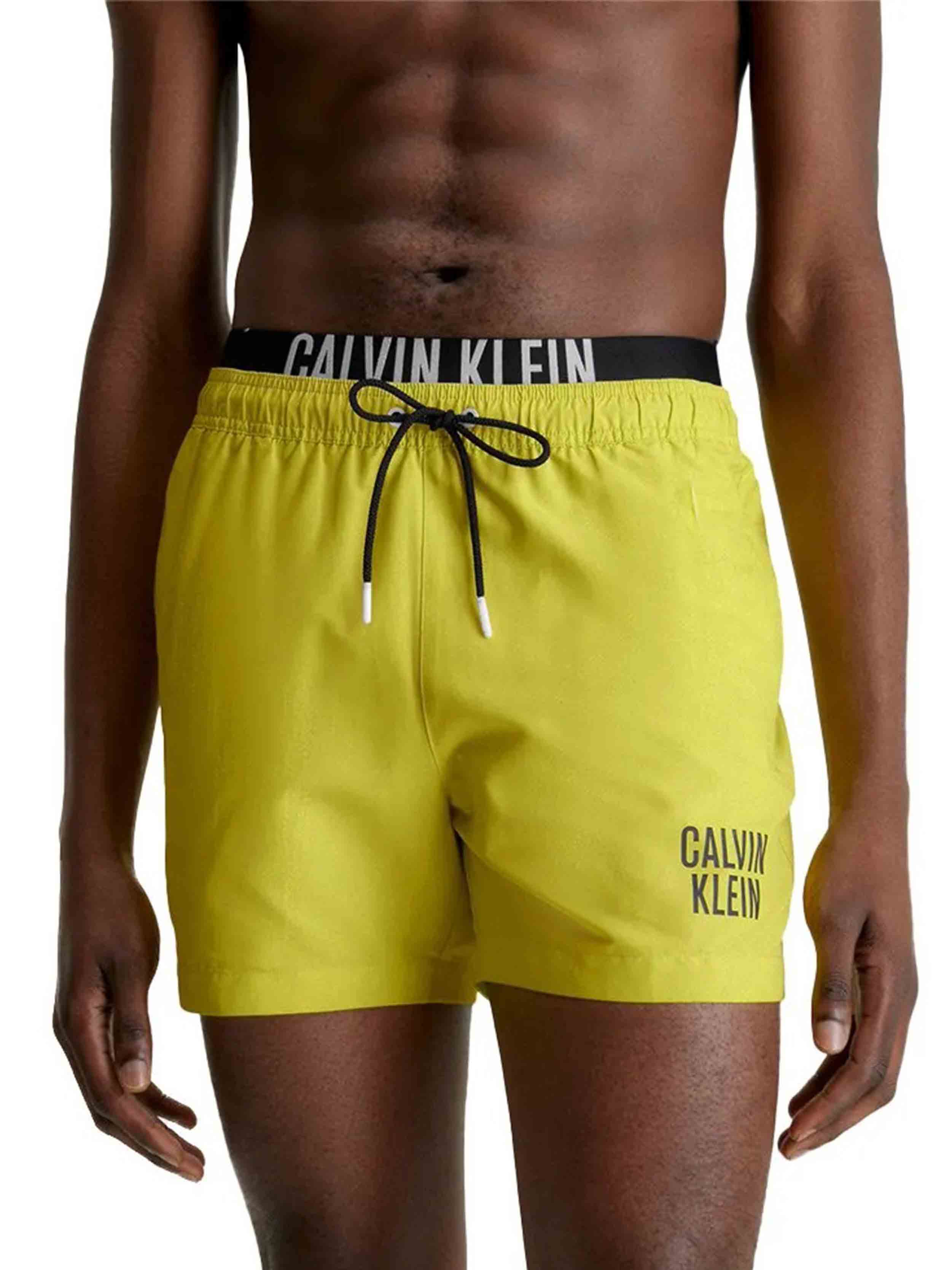Calvin Klein - Medium Double Waist Band Swim Shorts - Image 15