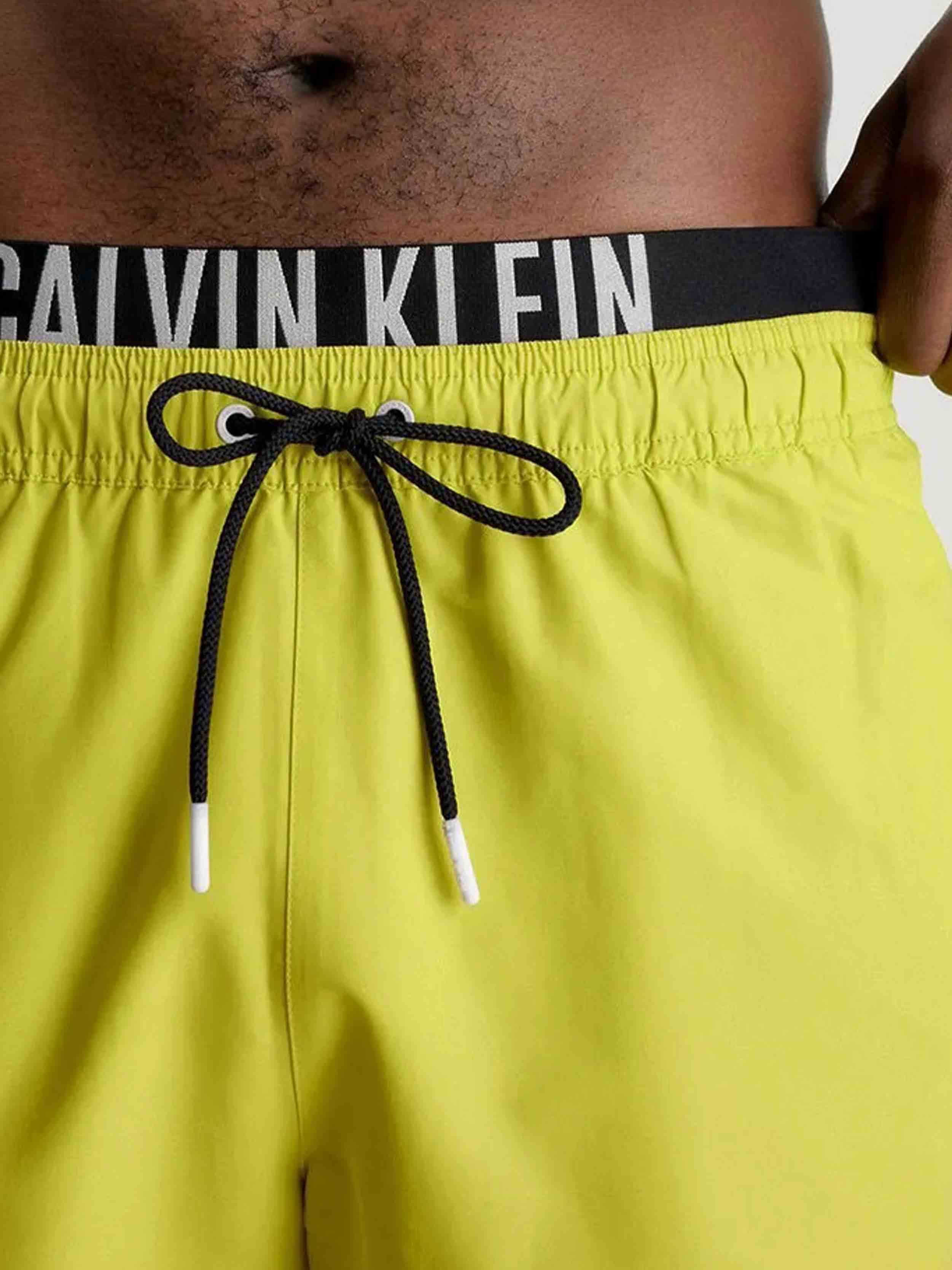 Calvin Klein - Medium Double Waist Band Swim Shorts - Image 16