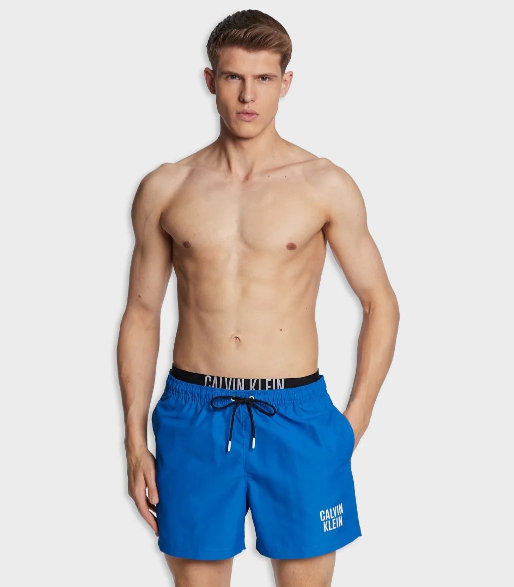 Calvin Klein - Medium Double Waist Band Swim Shorts - Image 2