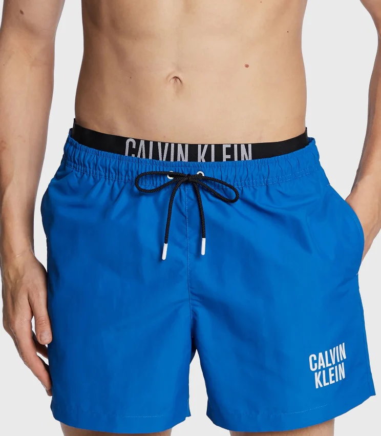 Calvin Klein - Medium Double Waist Band Swim Shorts - Image 4