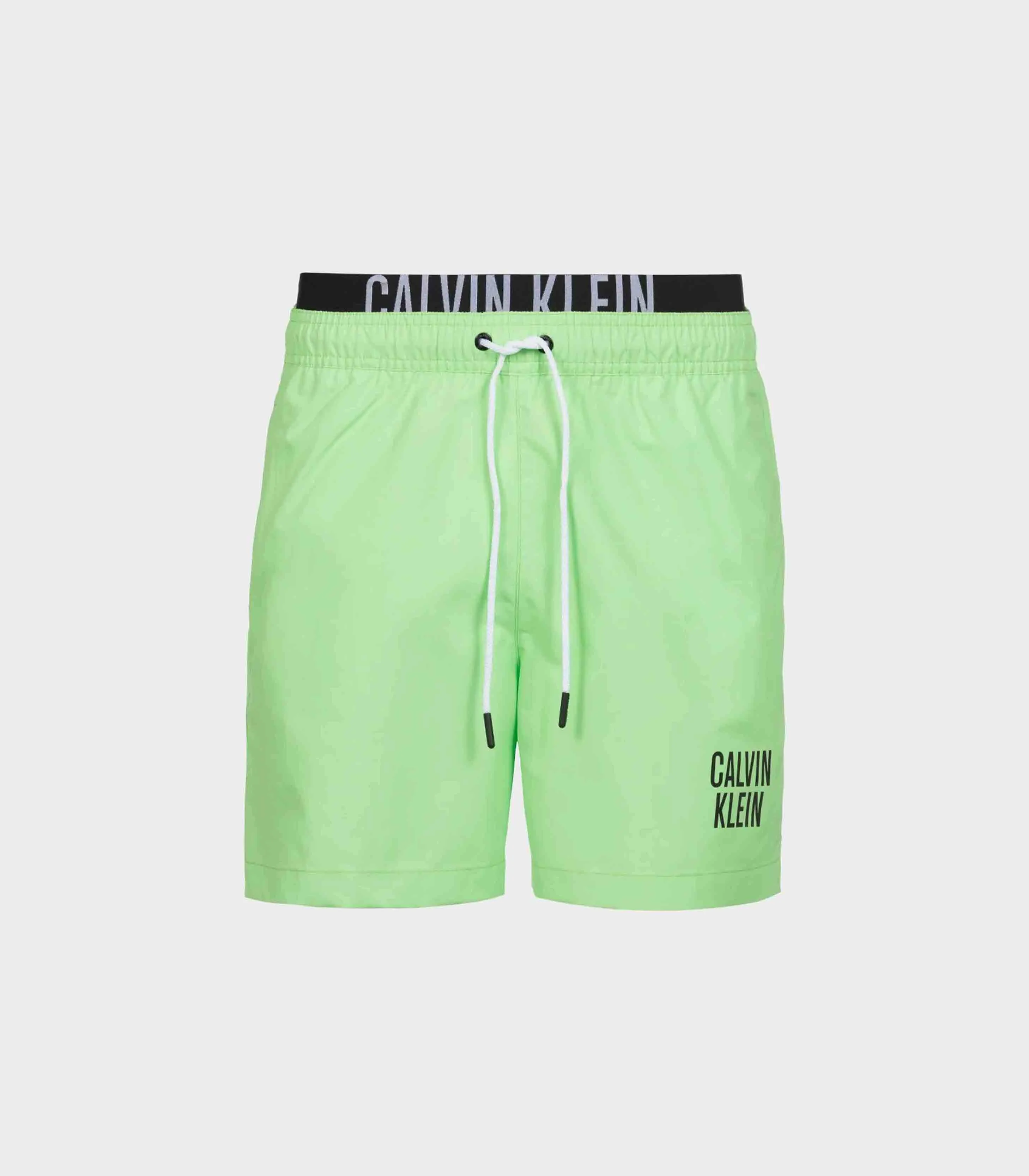 Calvin Klein - Medium Double Waist Band Swim Shorts - Image 5