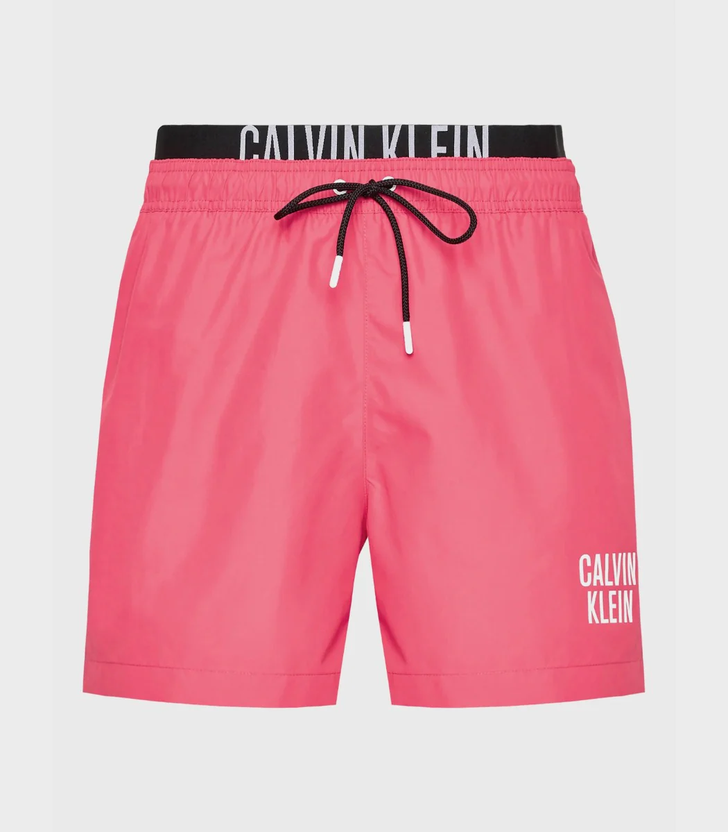 Calvin Klein - Medium Double Waist Band Swim Shorts - Image 8
