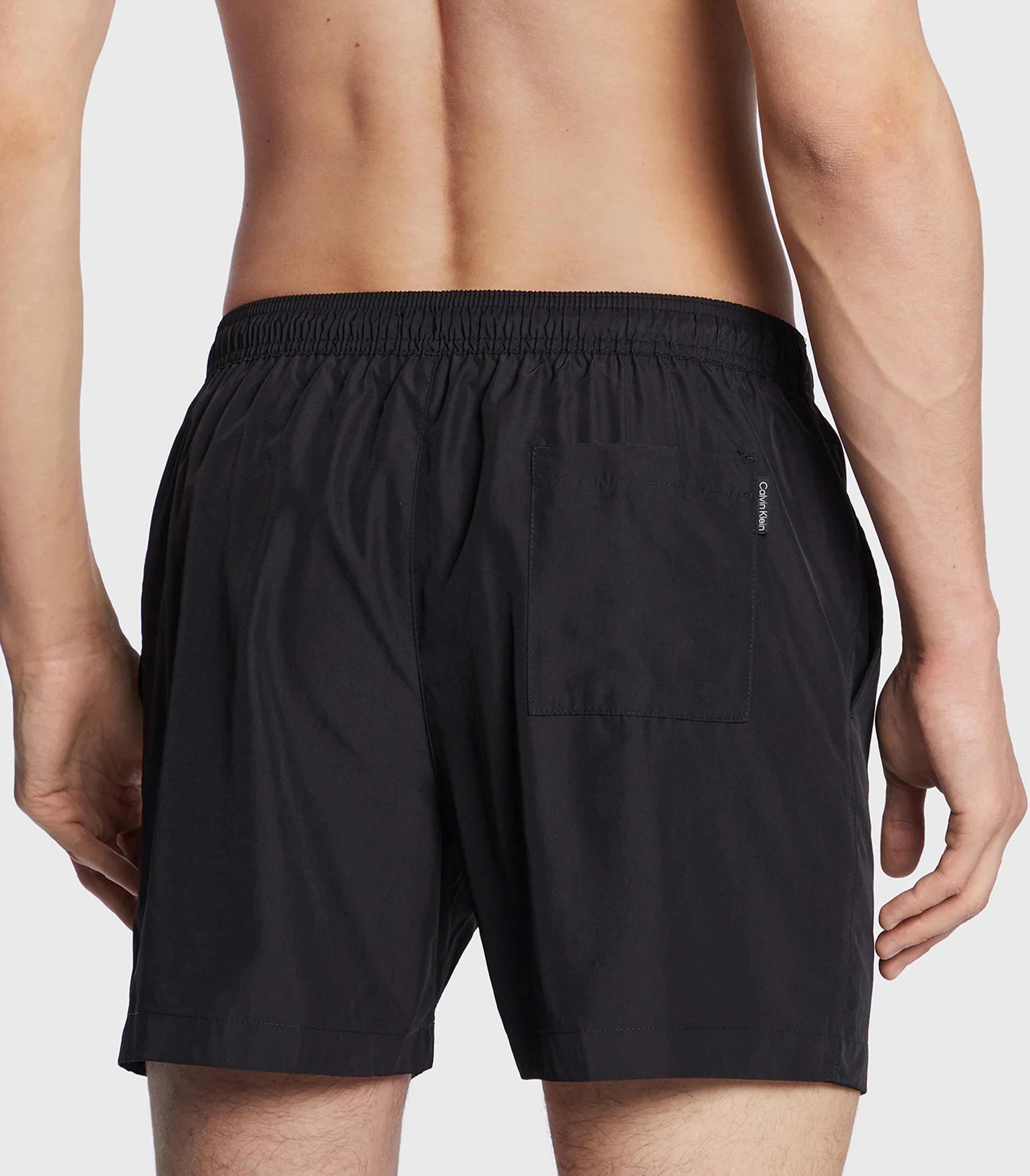 Calvin Klein - Medium Drawstring-Graphic Swim Shorts - Image 3