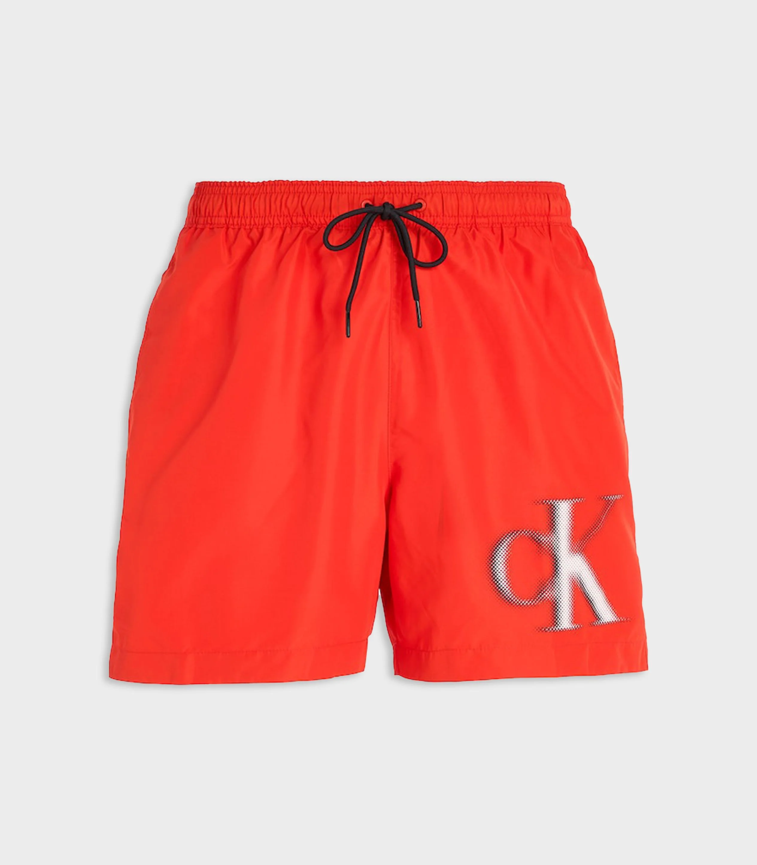 Calvin Klein - Medium Drawstring-Graphic Swim Shorts - Image 6