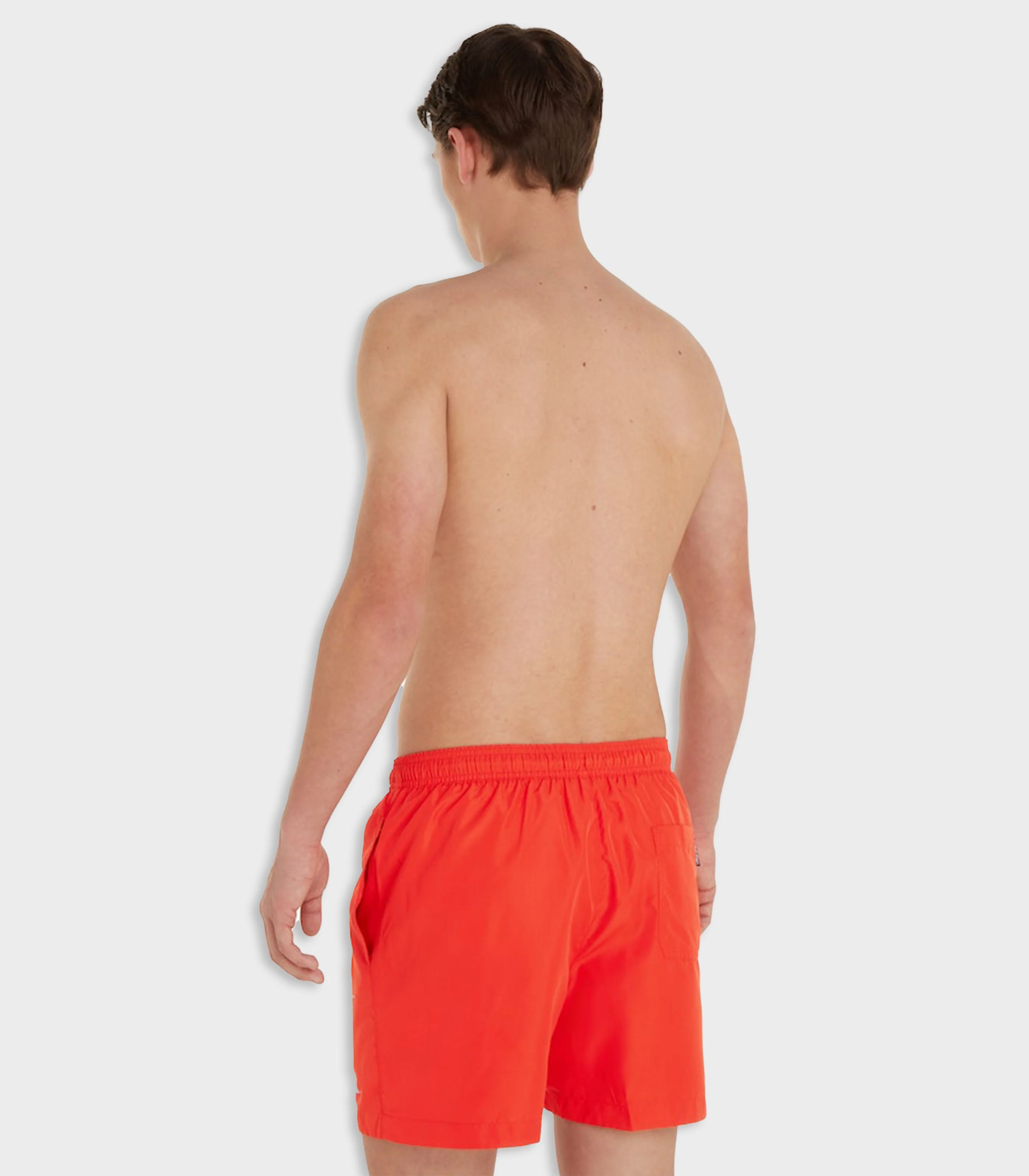 Calvin Klein - Medium Drawstring-Graphic Swim Shorts - Image 8