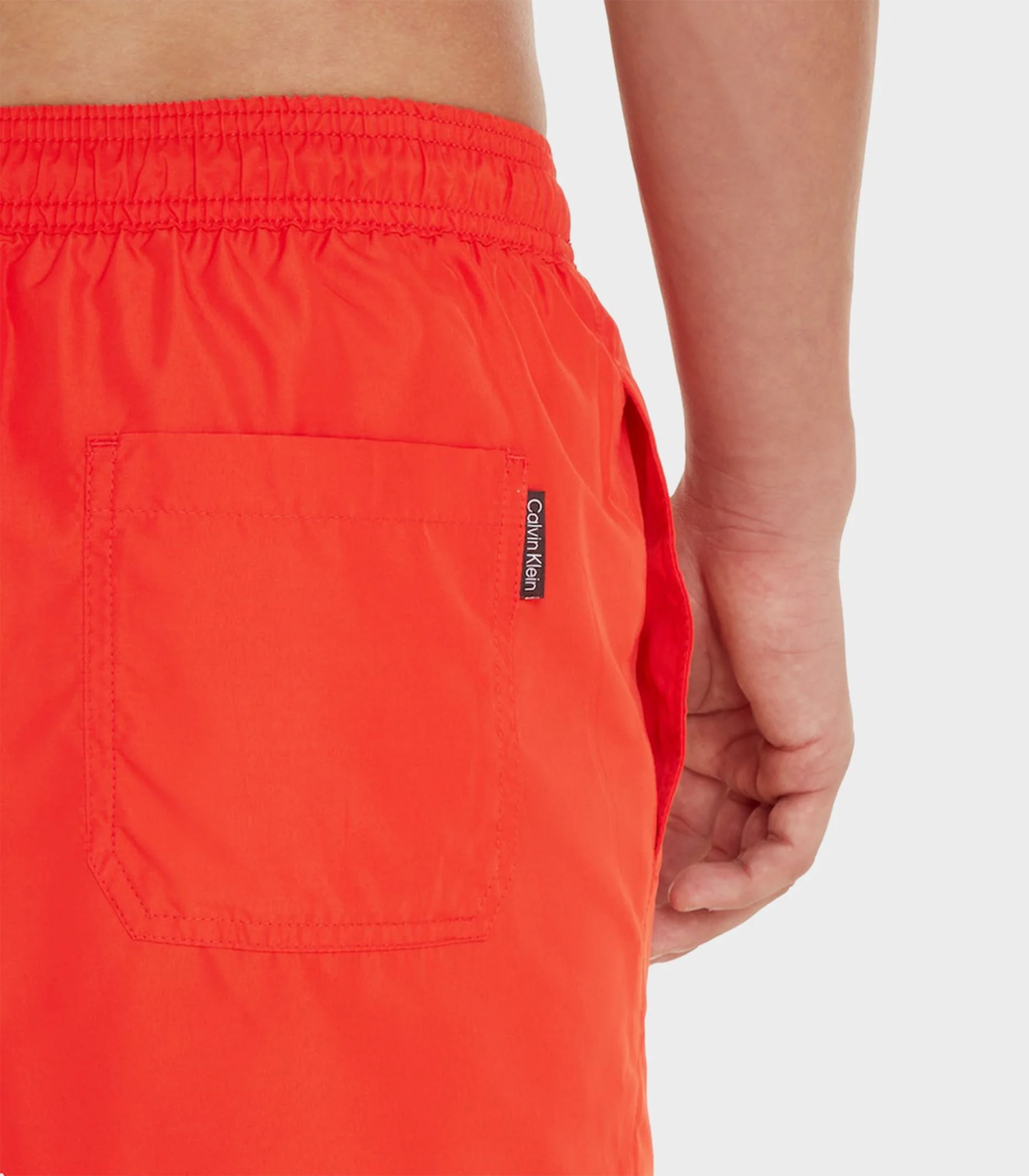 Calvin Klein - Medium Drawstring-Graphic Swim Shorts - Image 9