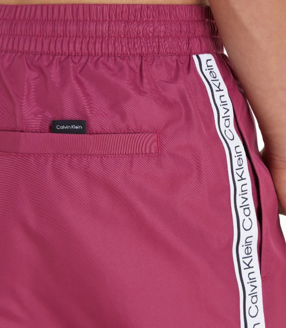 Calvin Klein - Men's Medium Drawstring Swim Shorts - Image 10