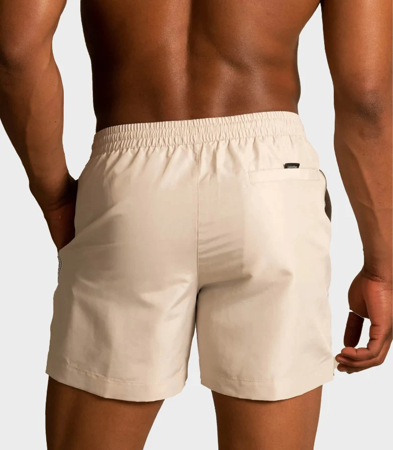 Calvin Klein - Men's Medium Drawstring Swim Shorts - Image 3
