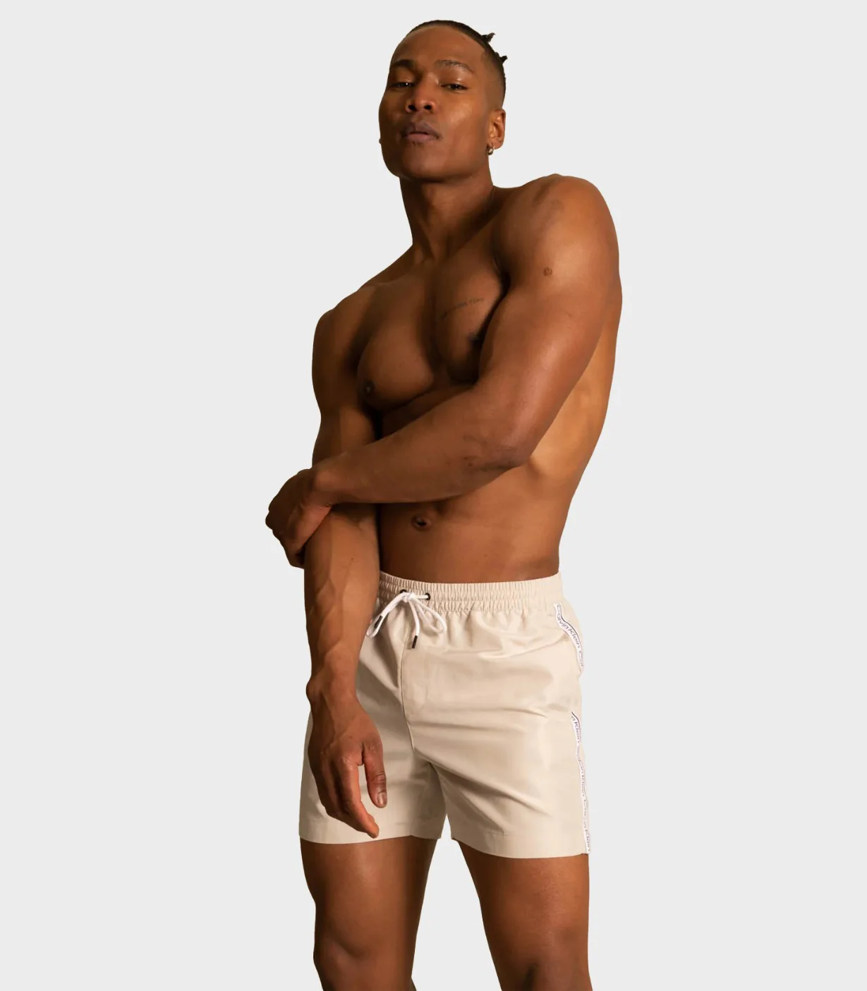 Calvin Klein - Men's Medium Drawstring Swim Shorts - Image 6