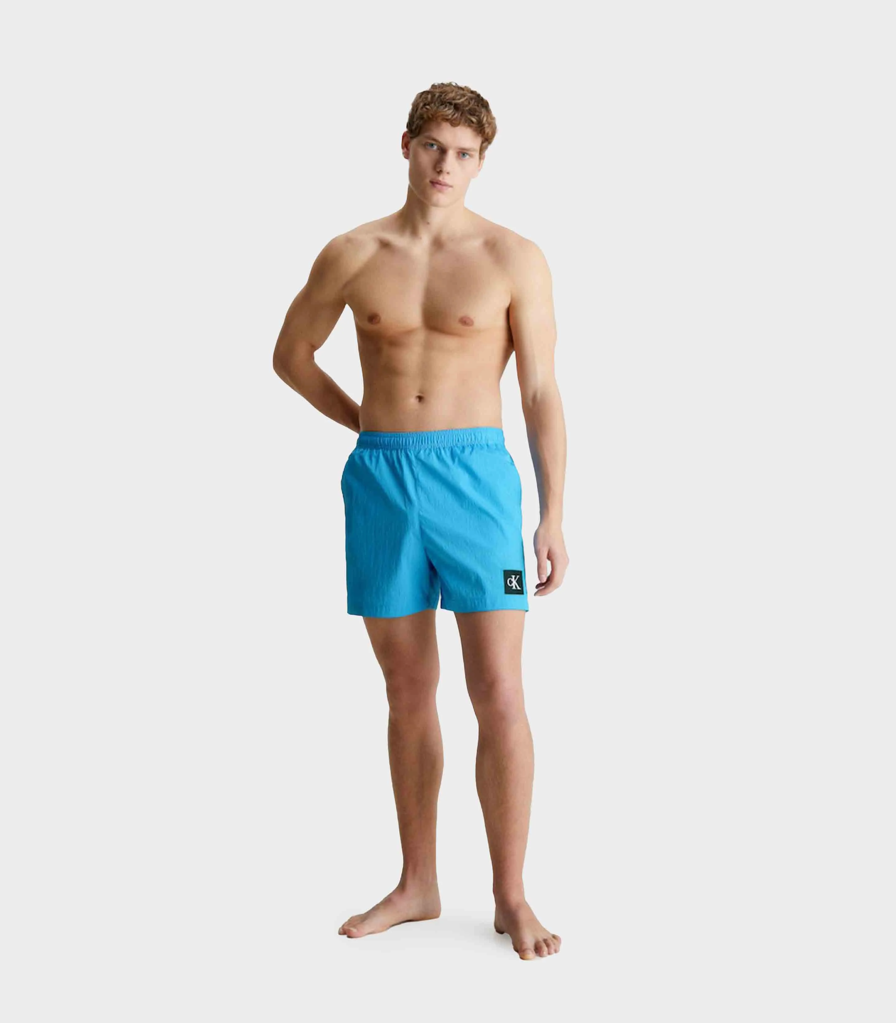 Calvin Klein - Medium Drawstring Swim Shorts - Image 18