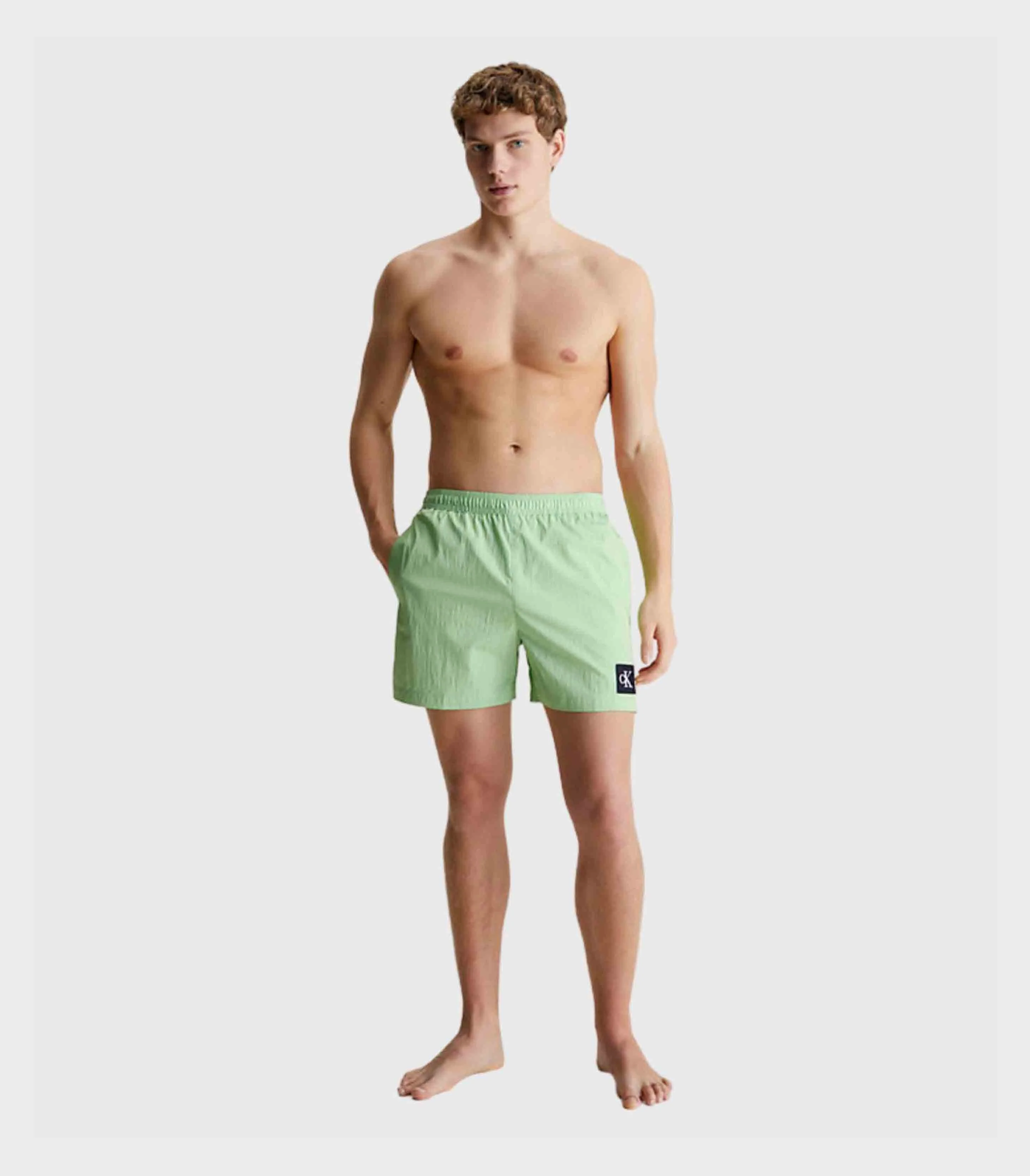 Calvin Klein - Medium Drawstring Swim Shorts - Image 2