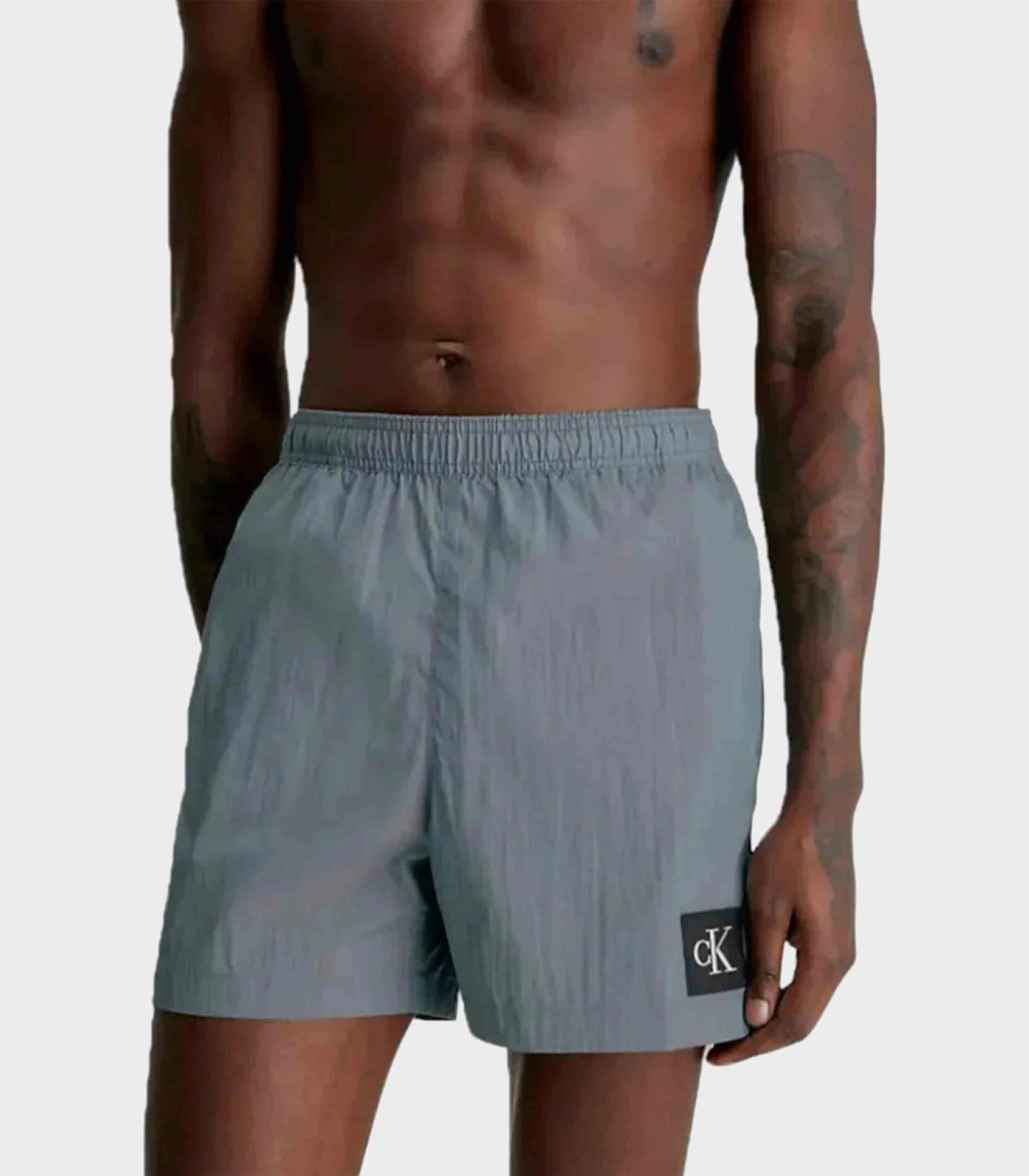 Calvin Klein - Medium Drawstring Swim Shorts - Image 8