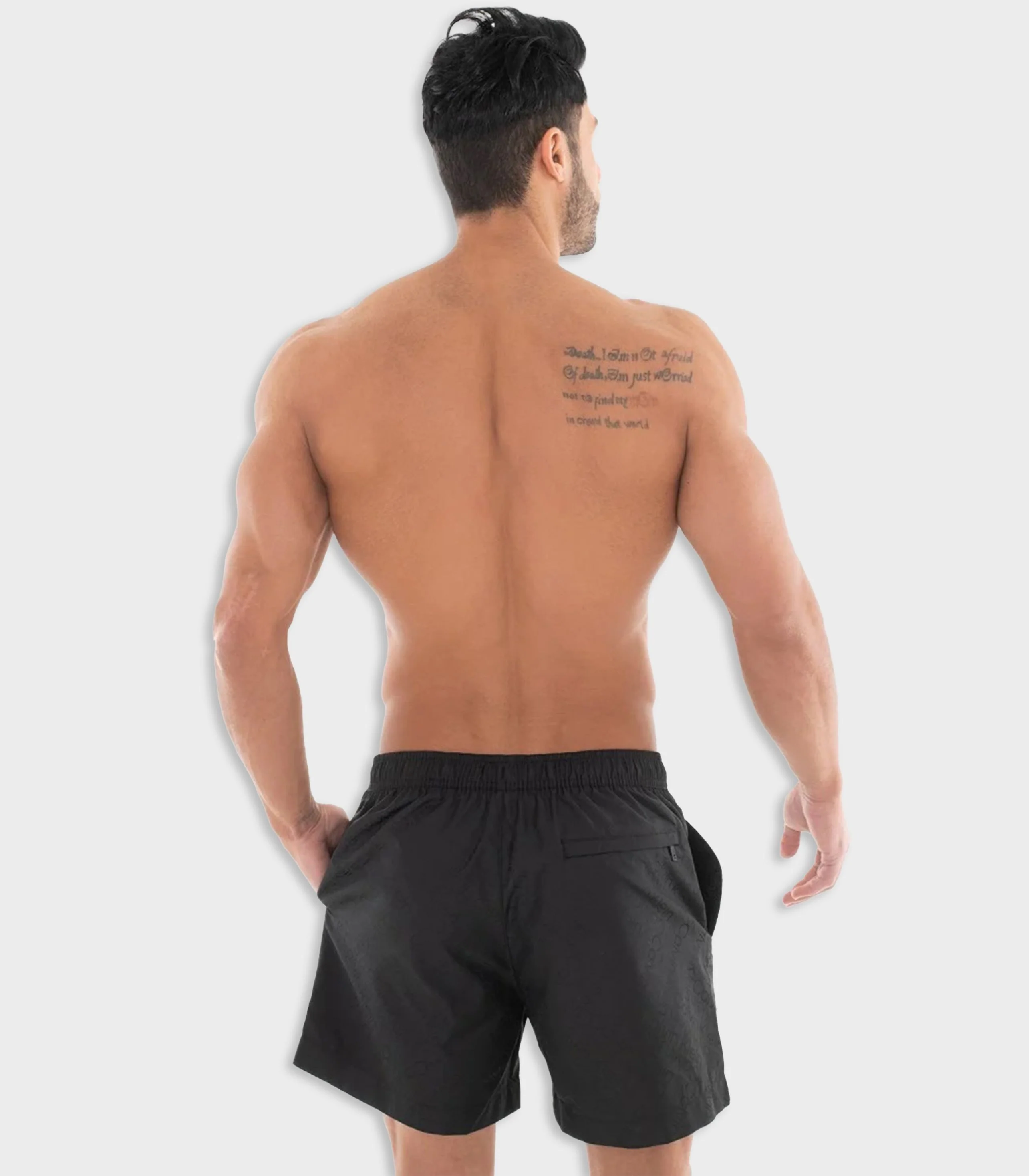 Calvin Klein - Medium Drawstring Swim Shorts - Image 2