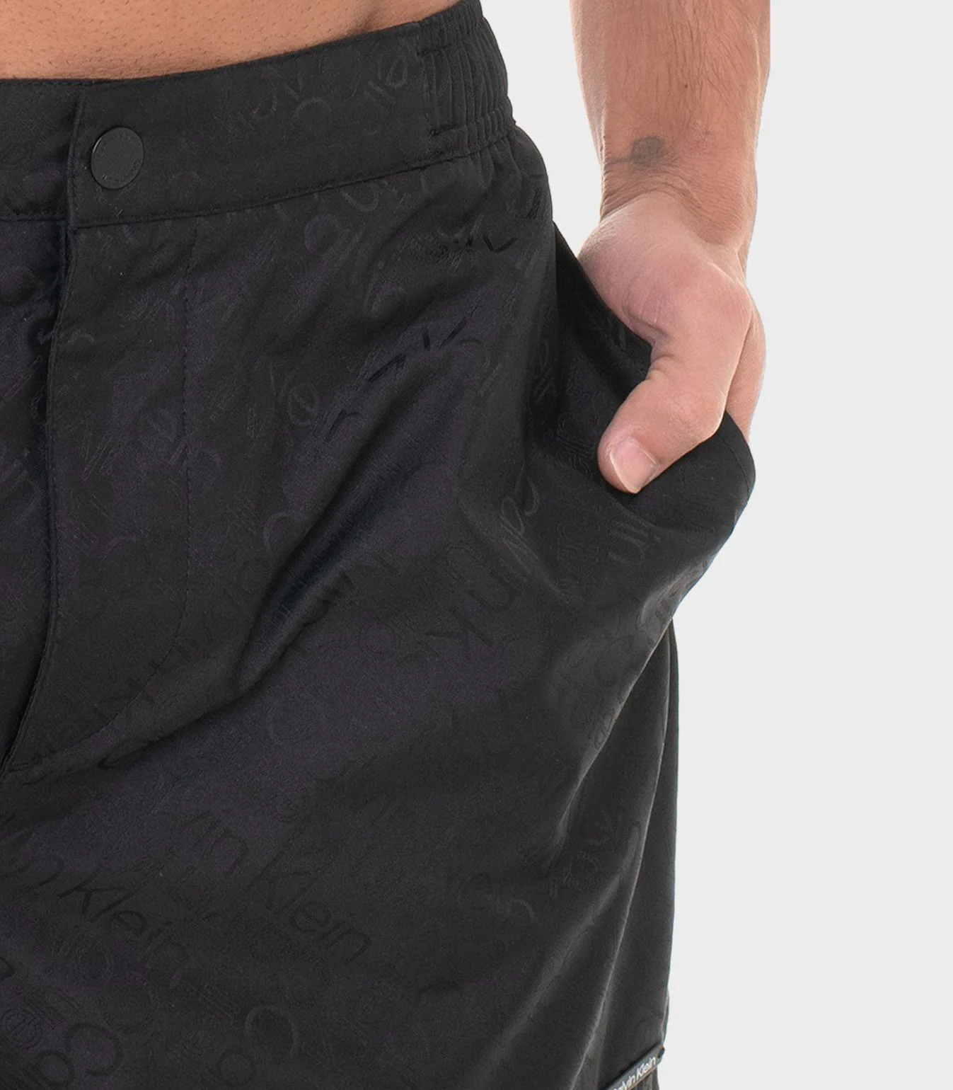 Calvin Klein - Medium Drawstring Swim Shorts - Image 3