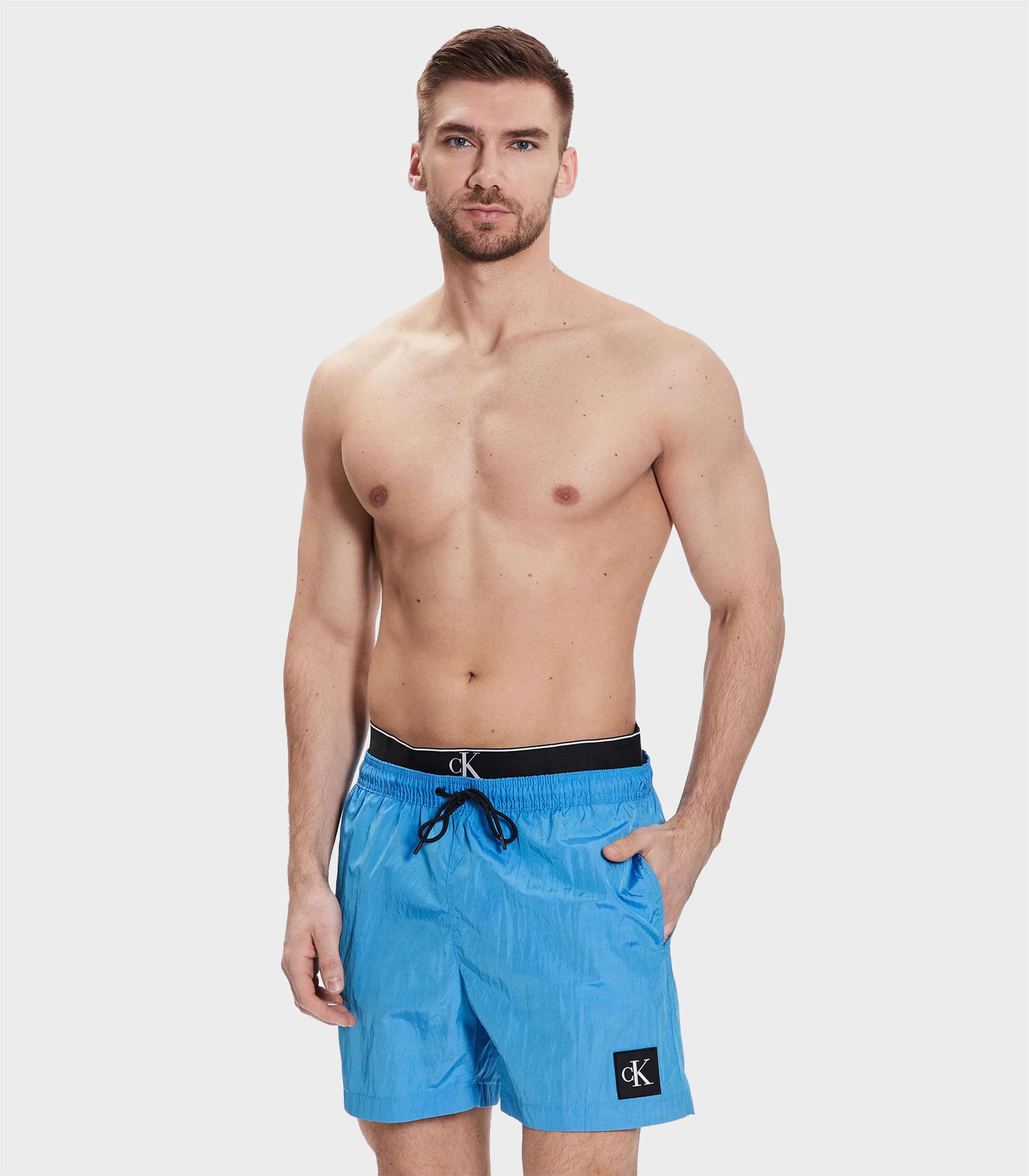 Calvin Klein - Nylon Double Waistband Swim Shorts - Image 6