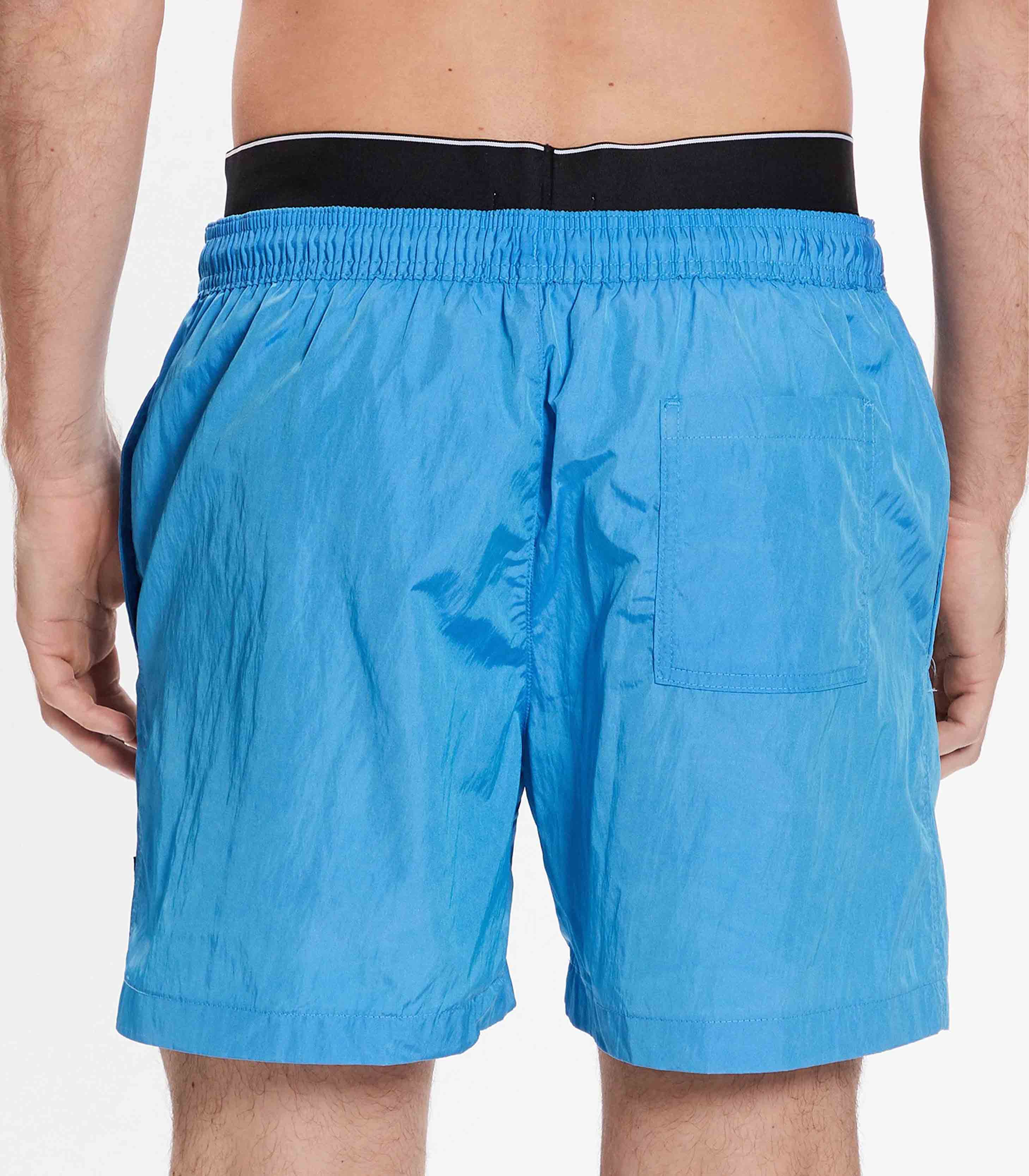 Calvin Klein - Nylon Double Waistband Swim Shorts - Image 7