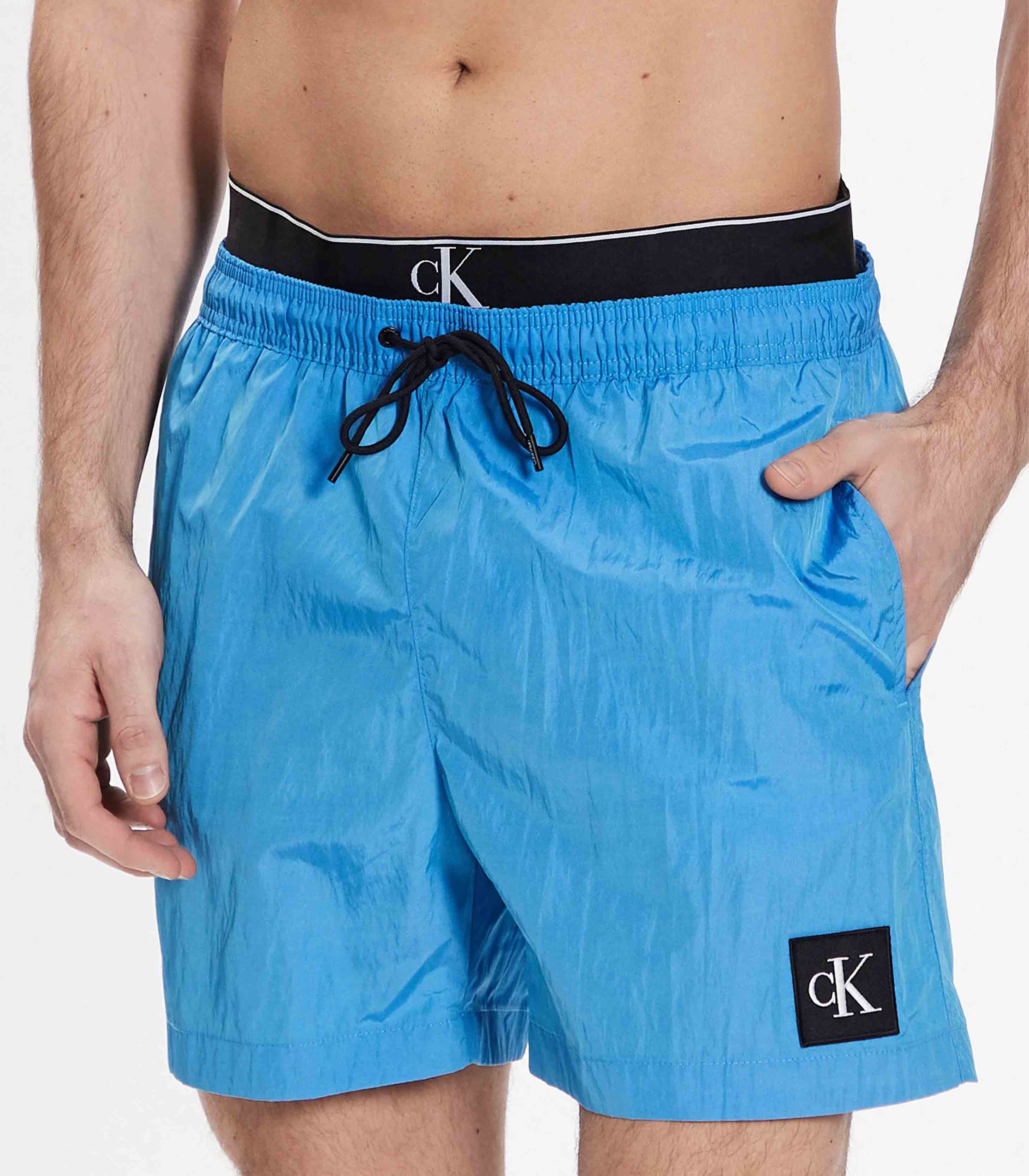 Calvin Klein - Nylon Double Waistband Swim Shorts - Image 8