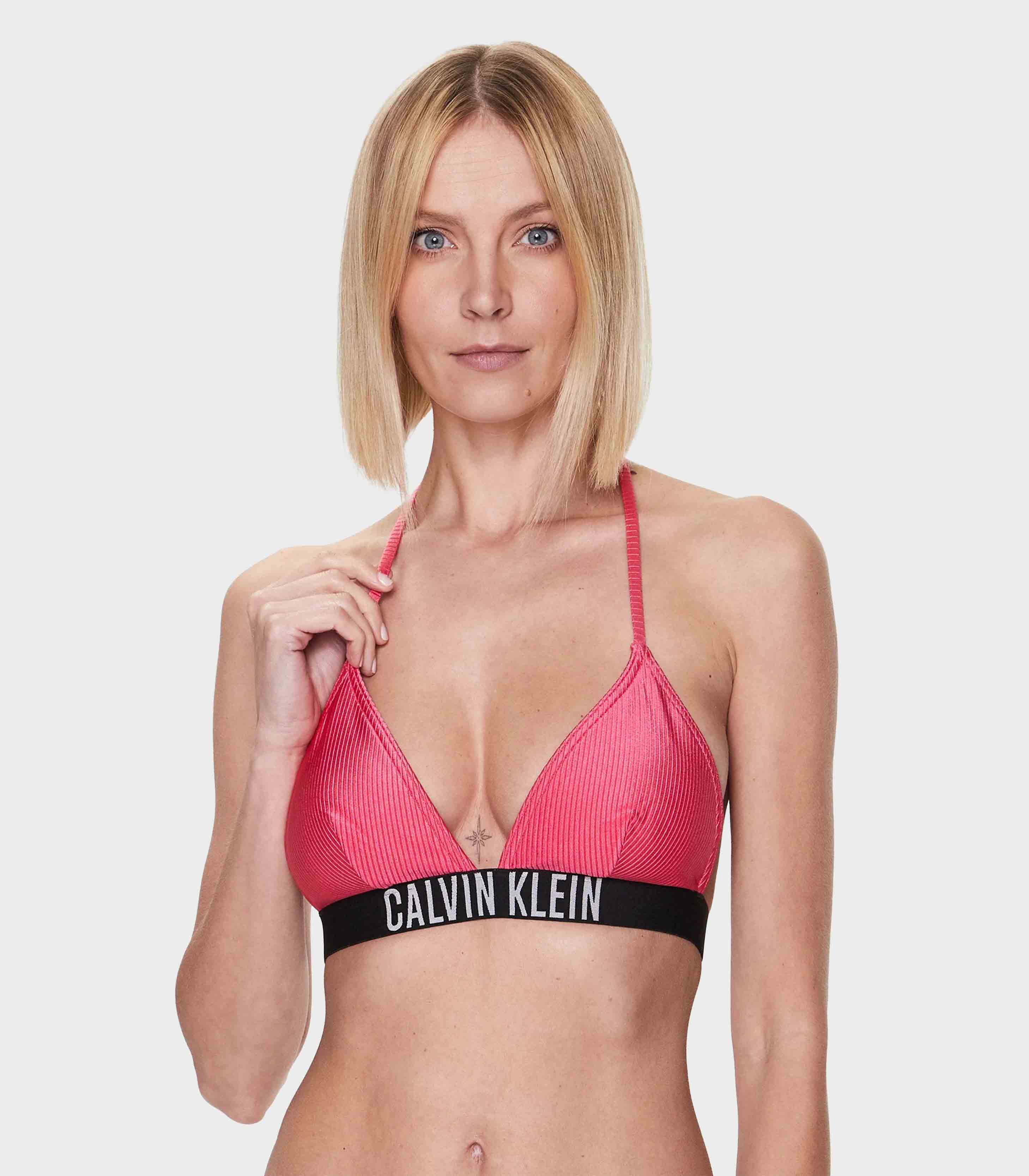 Calvin Klein - Women's Bikini Top Triangle - Image 4