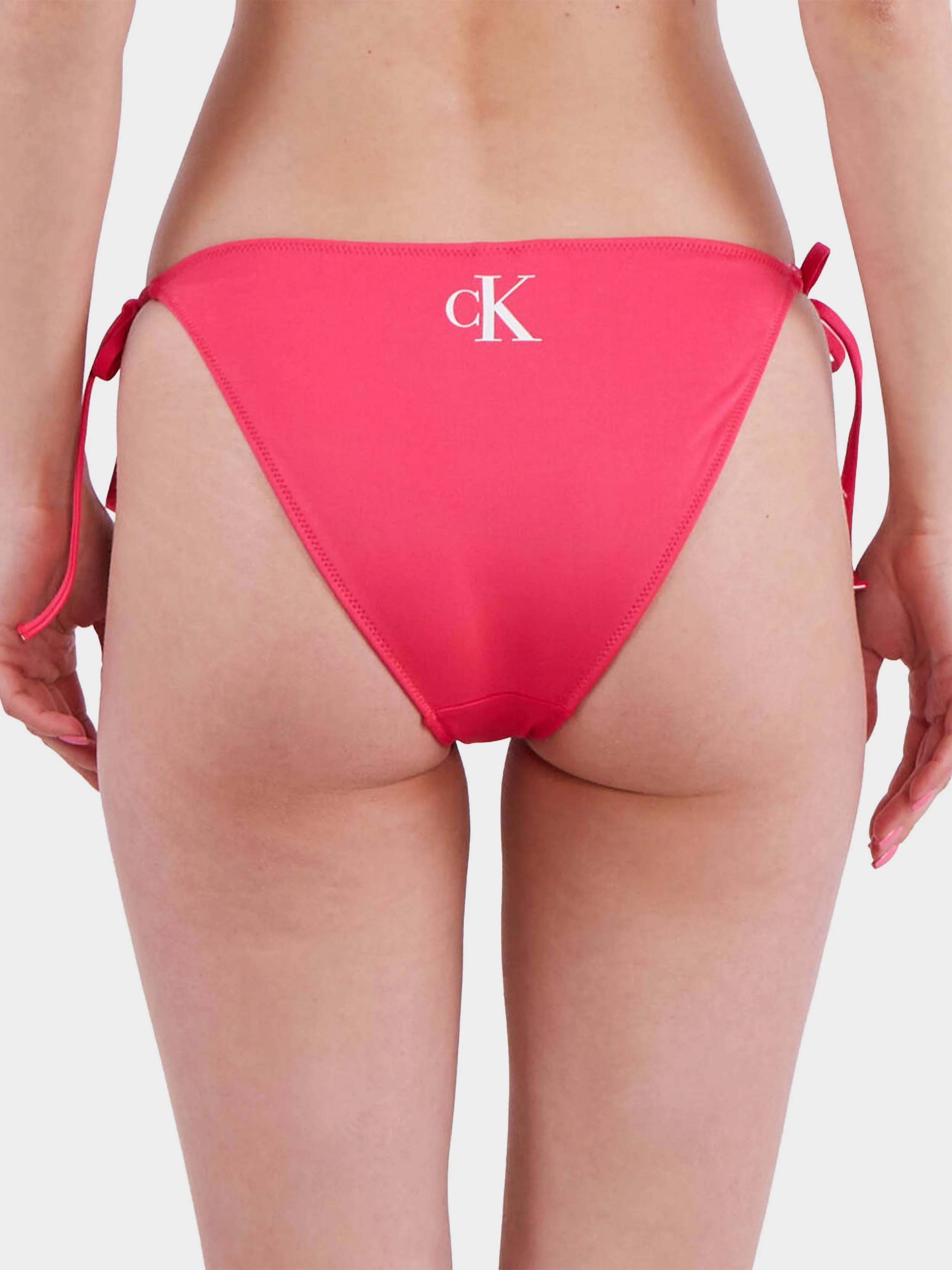 Calvin Klein - Women's String Side Tie Bikini Bottom - Image 3