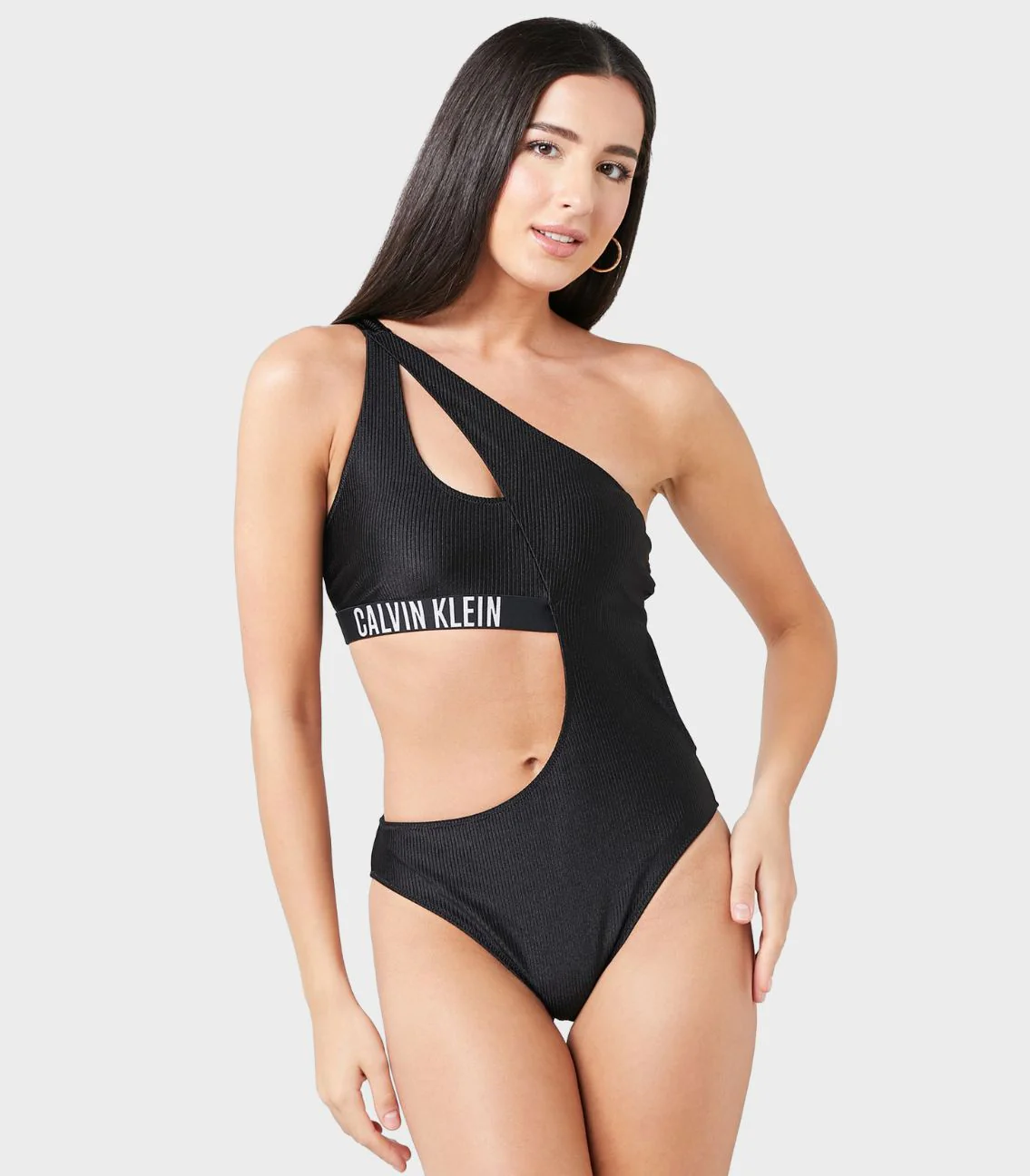 Calvin Klein - Cut Out Detail Swimsuit - Image 2