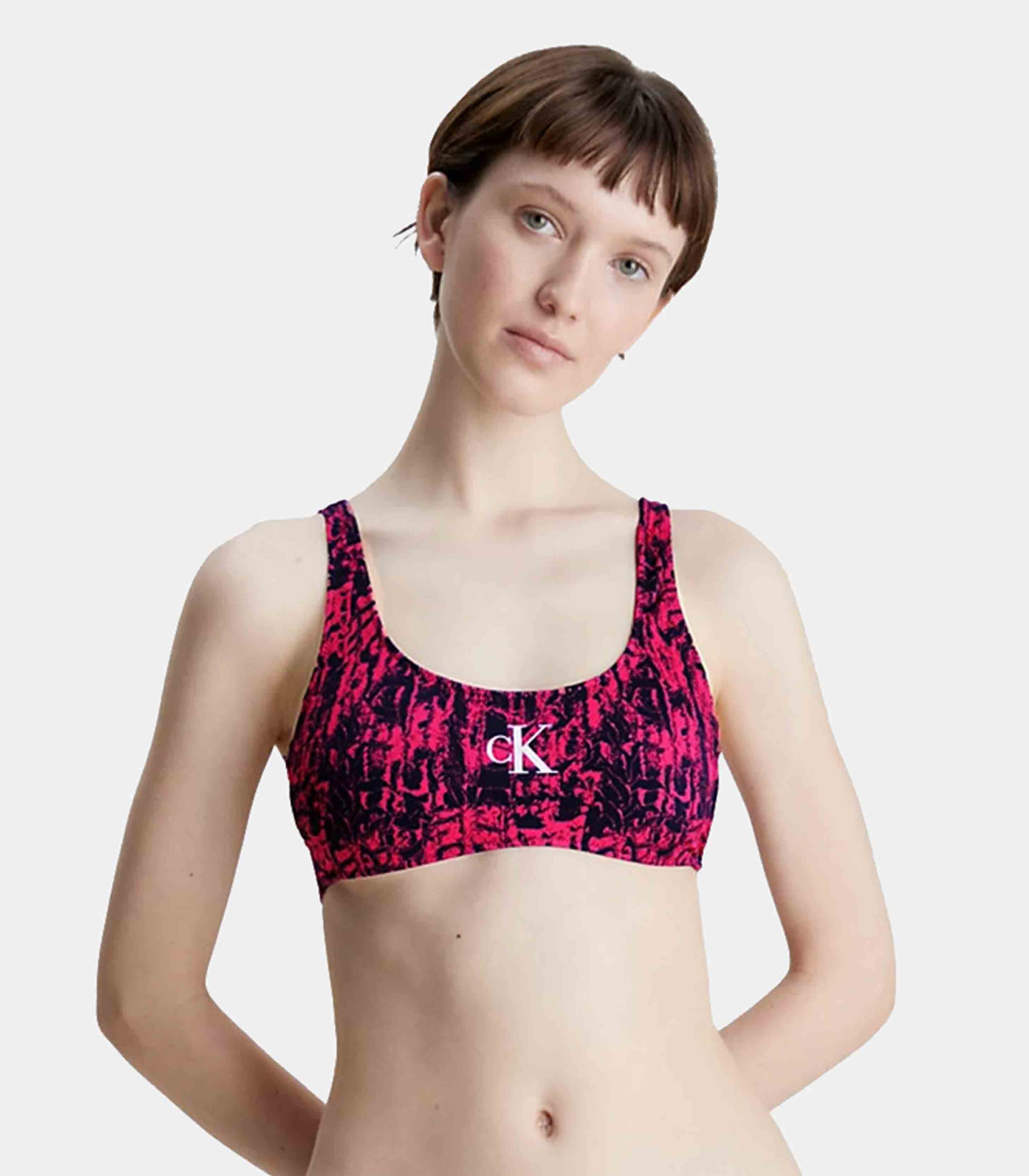 Calvin Klein - Women's Bralette Bikini Top - Image 9