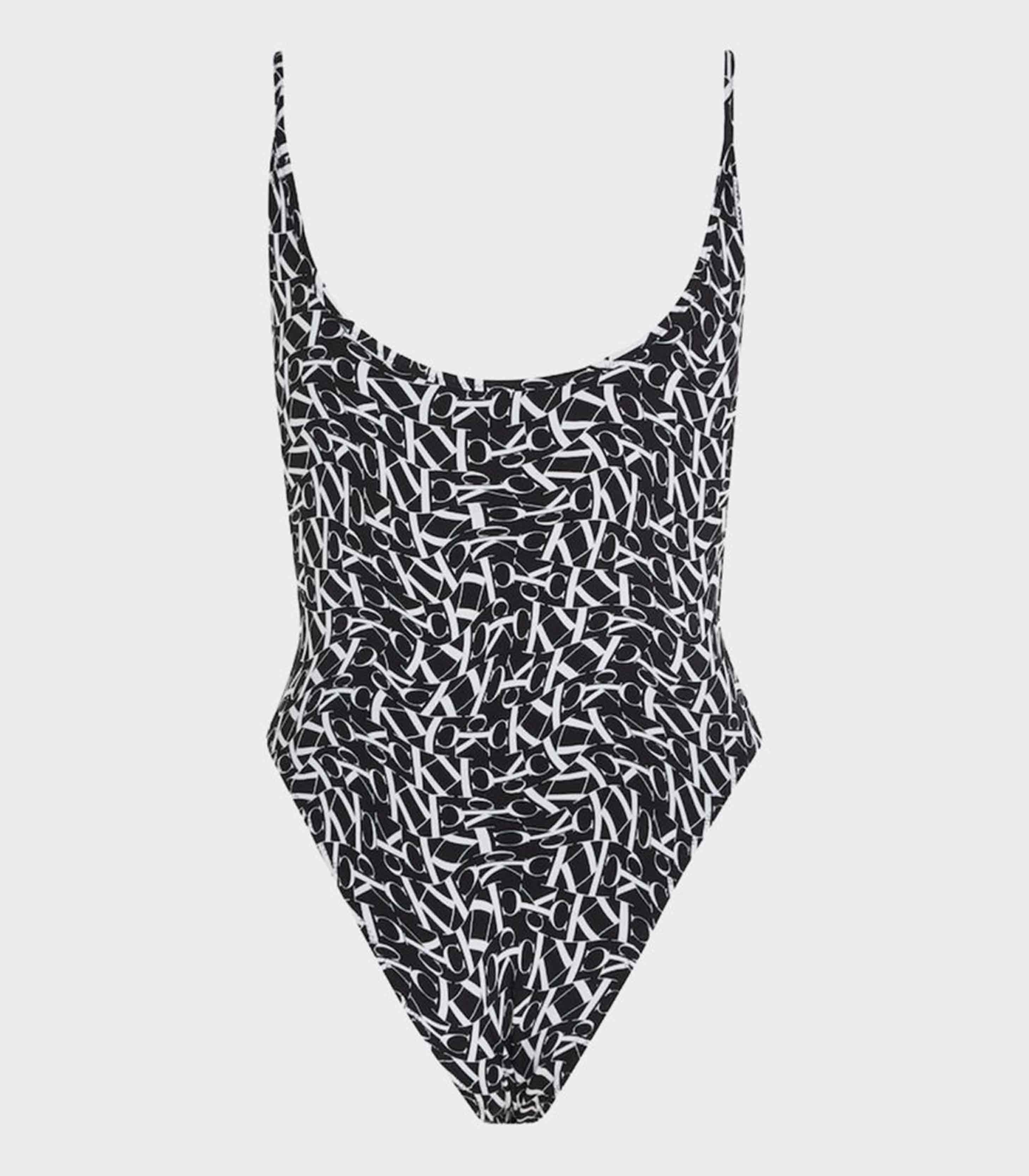 Calvin Klein - Scoop One Piece-Print - Image 4