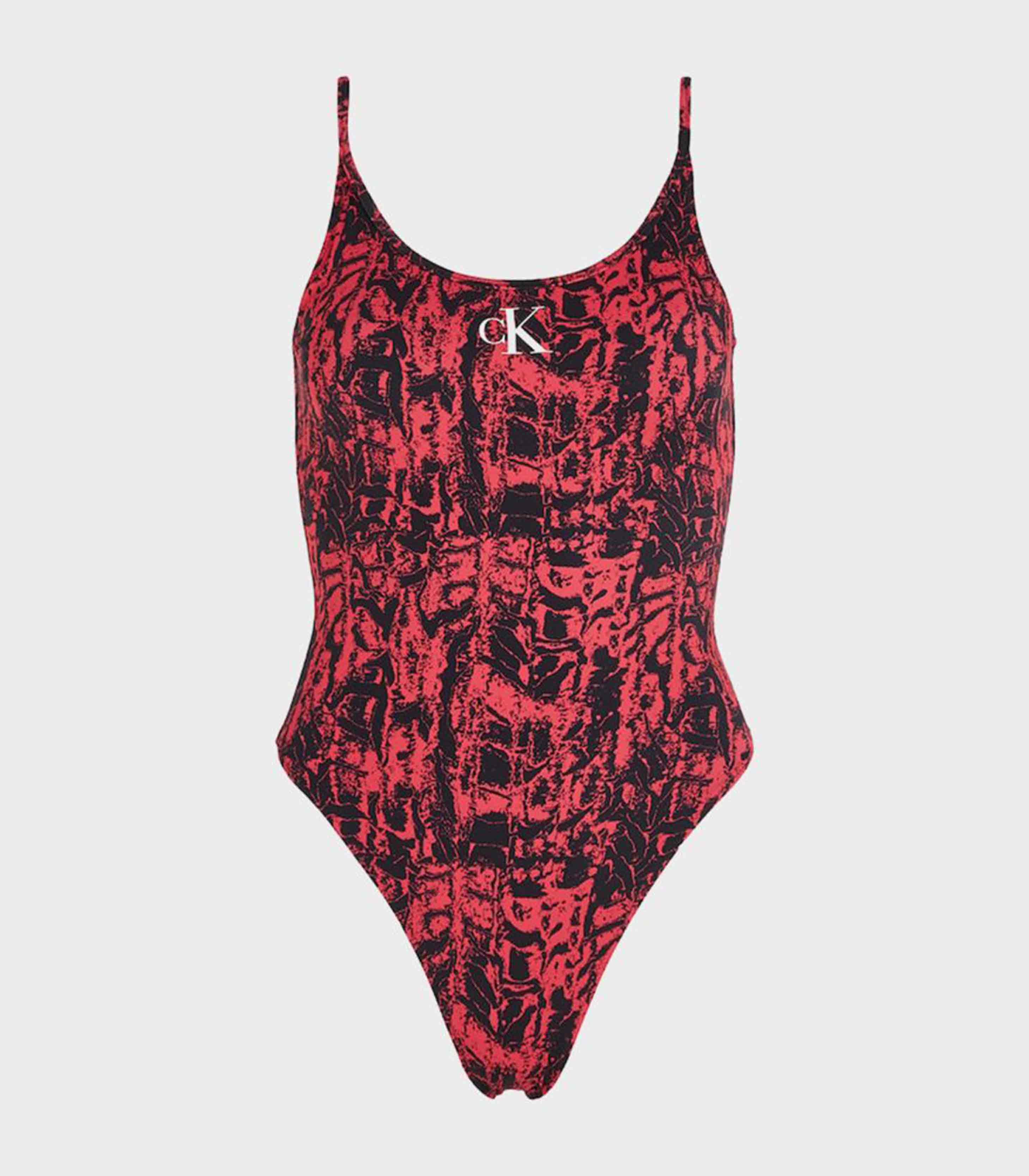 Calvin Klein - Scoop One Piece-Print - Image 5