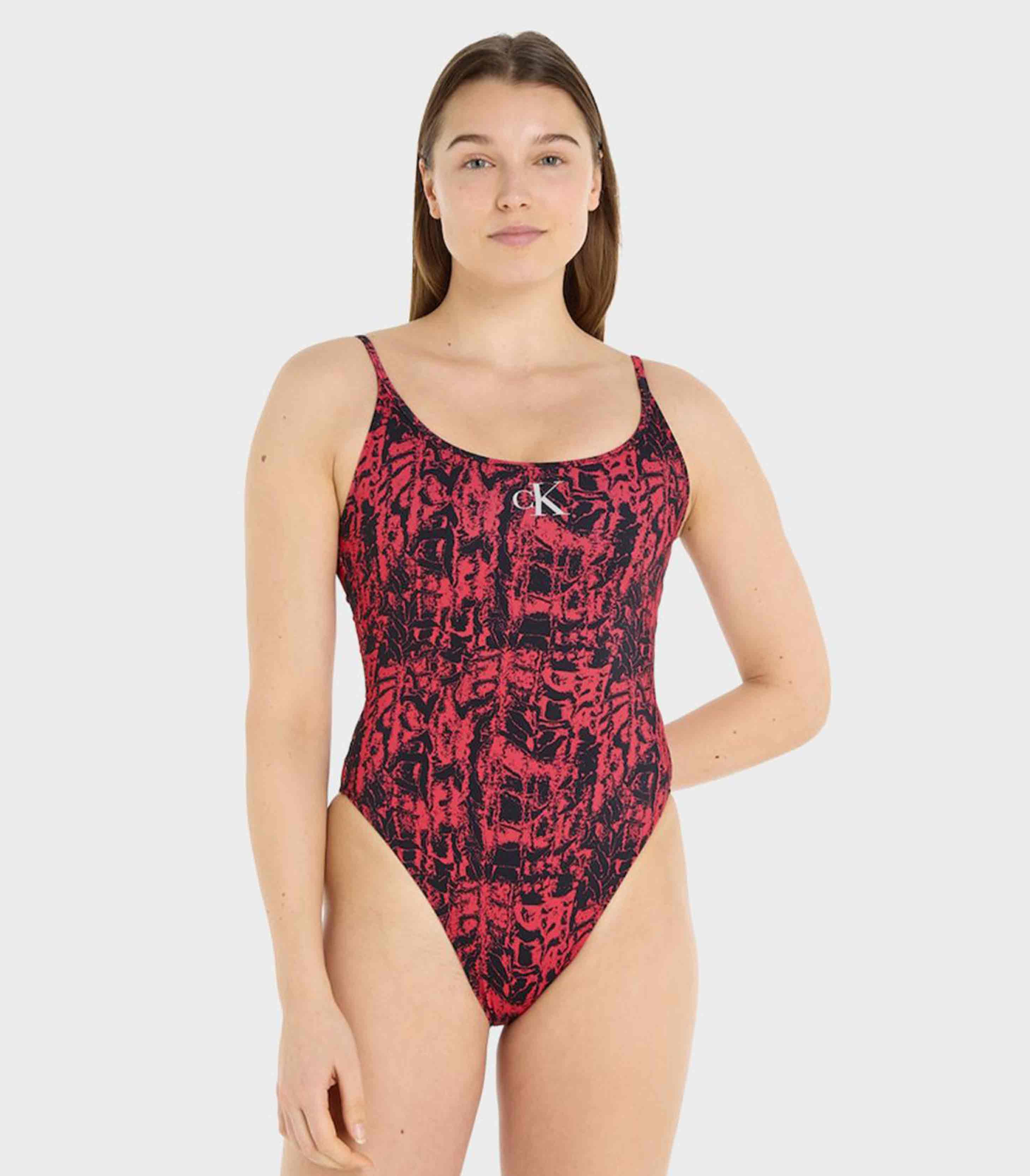 Calvin Klein - Scoop One Piece-Print - Image 6