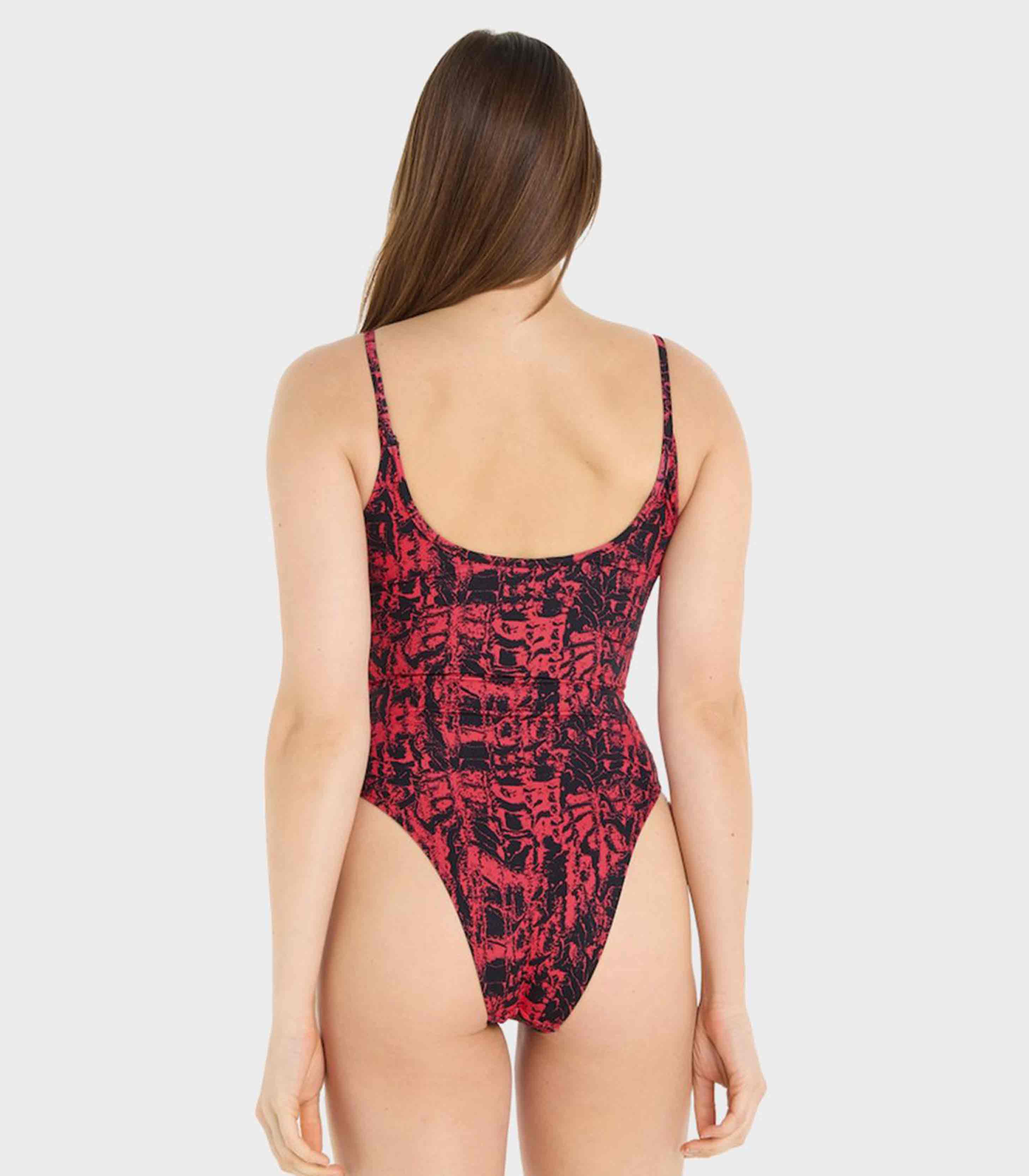 Calvin Klein - Scoop One Piece-Print - Image 7