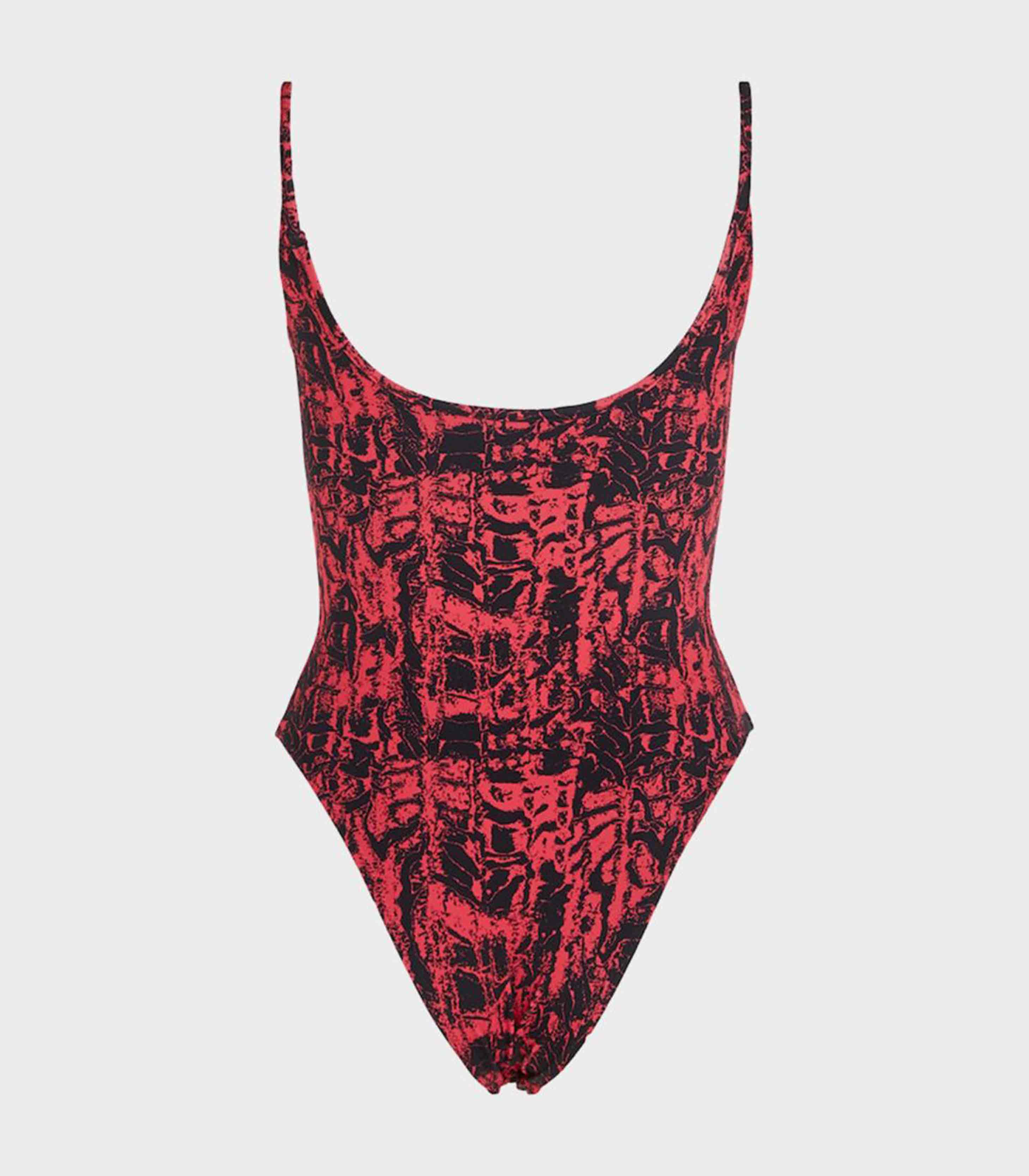 Calvin Klein - Scoop One Piece-Print - Image 8