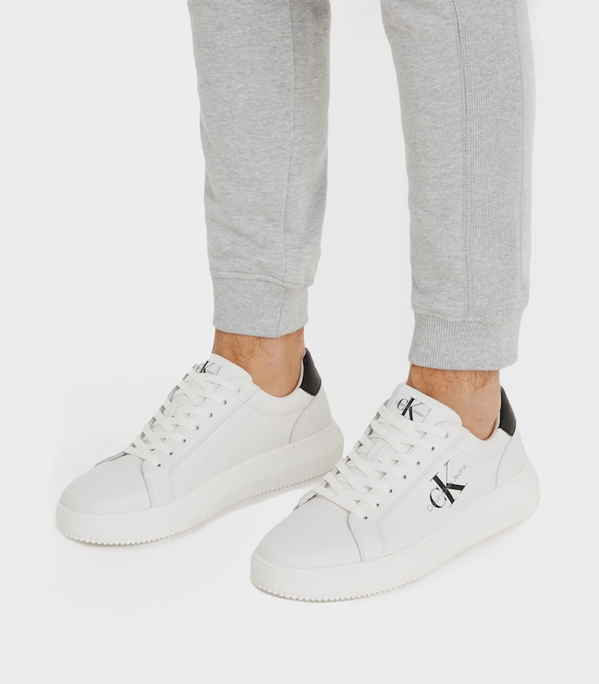 Calvin Klein - Men's Chunky Cupsole Sneakers - Image 12