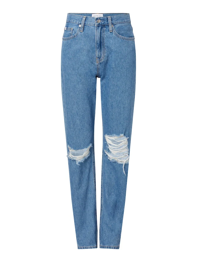 Calvin Klein Jeans - High Rise Straight Jeans - Image 2